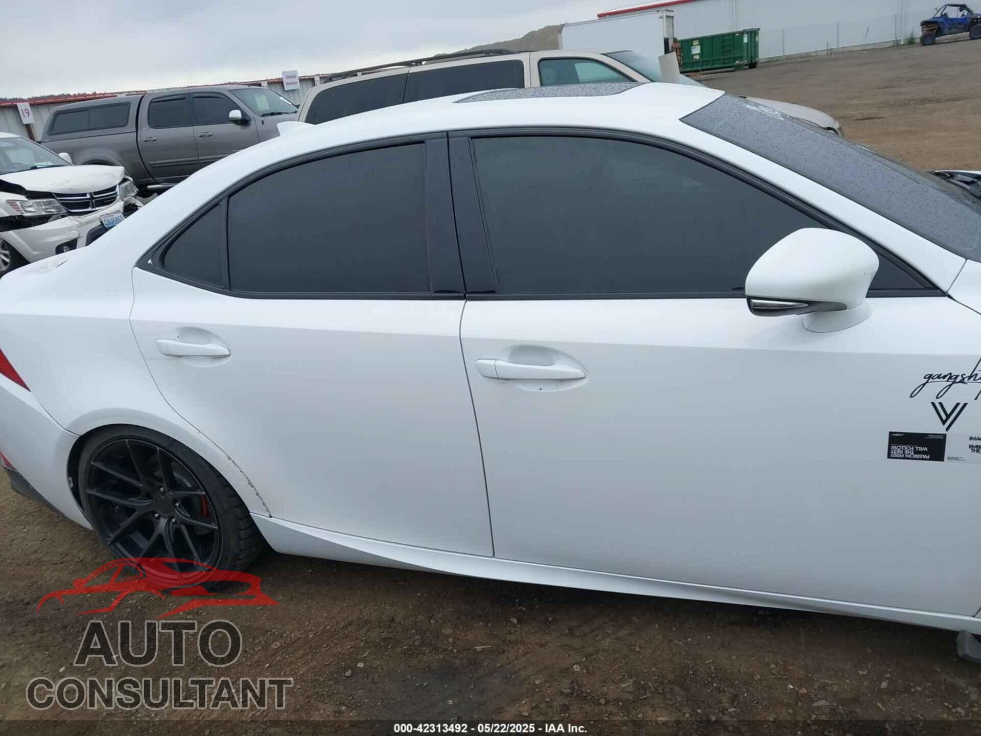 LEXUS IS 350 2014 - JTHCE1D28E5003642