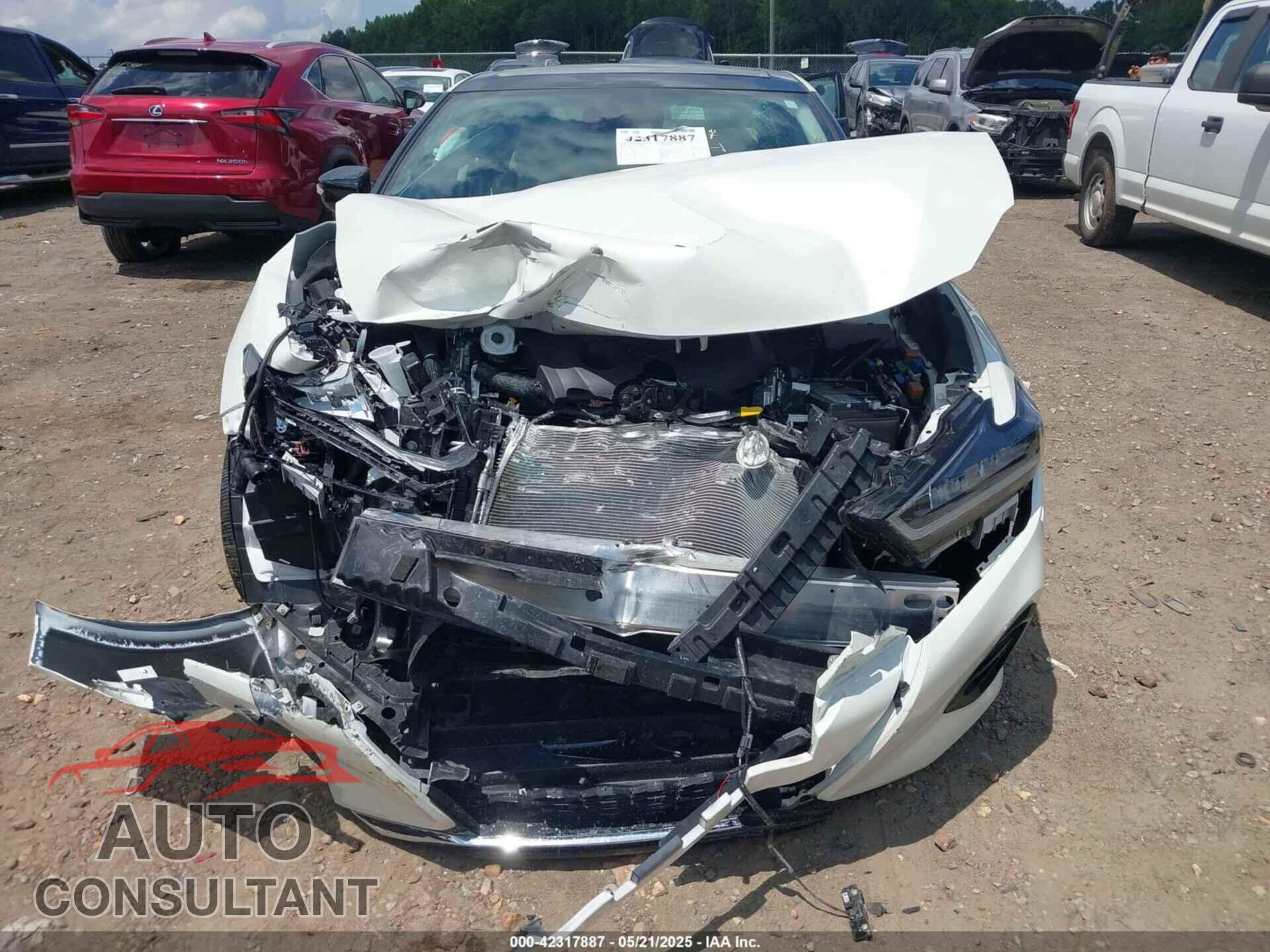 NISSAN MAXIMA 2023 - 1N4AA6FV5PC512973
