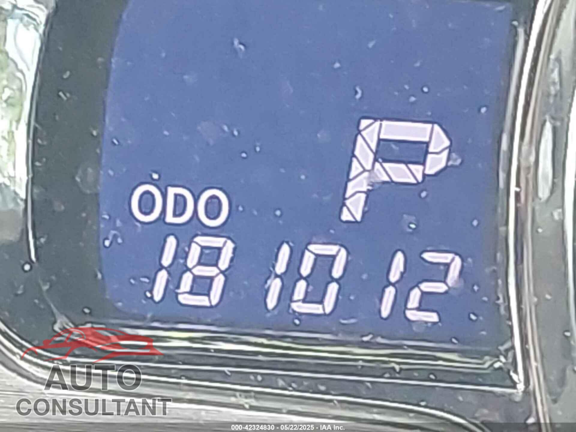 TOYOTA SIENNA 2012 - 5TDDK3DCXCS033249