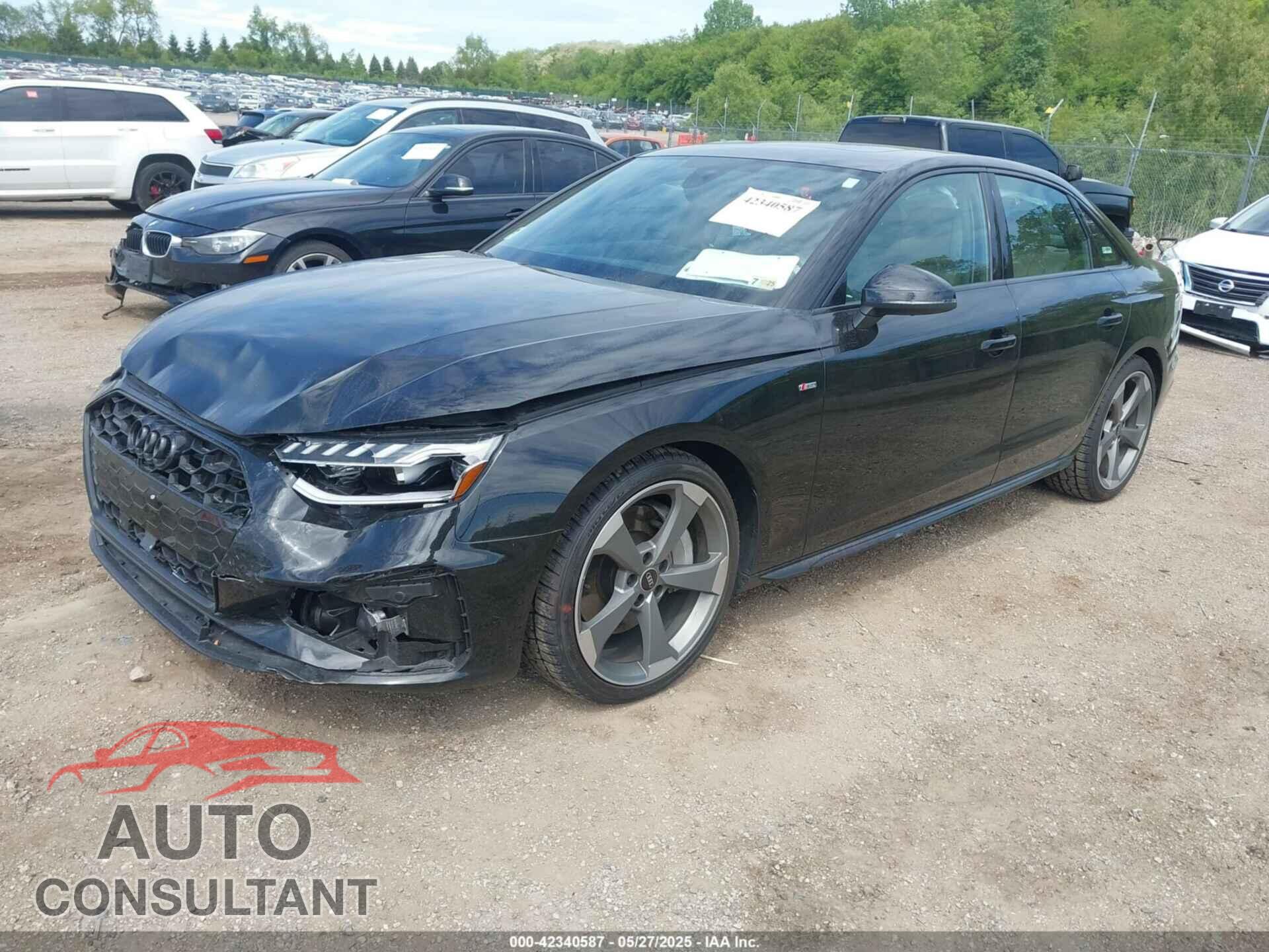 AUDI A4 2021 - WAUEAAF44MN007168
