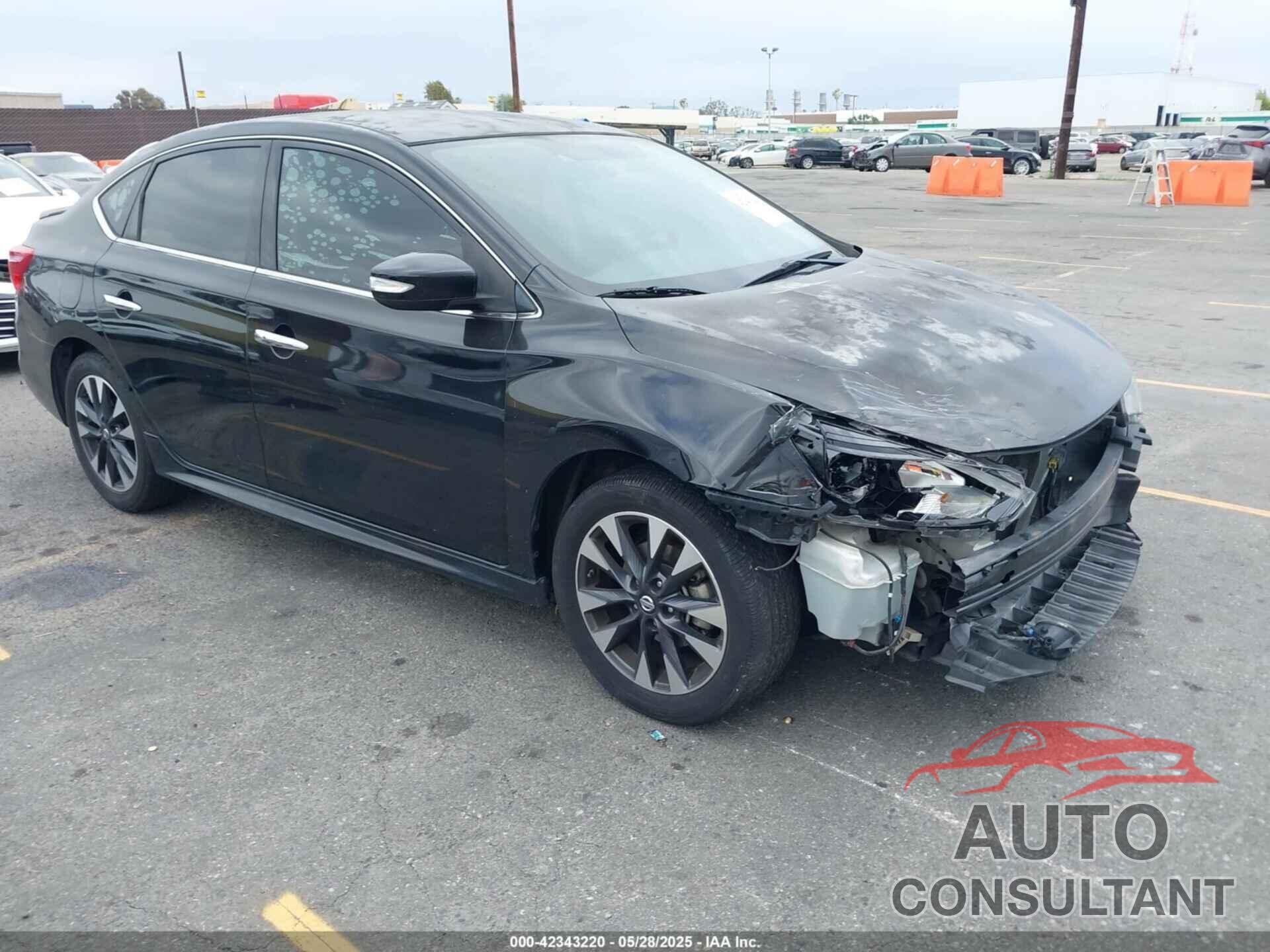 NISSAN SENTRA 2016 - 3N1AB7AP8GY215146