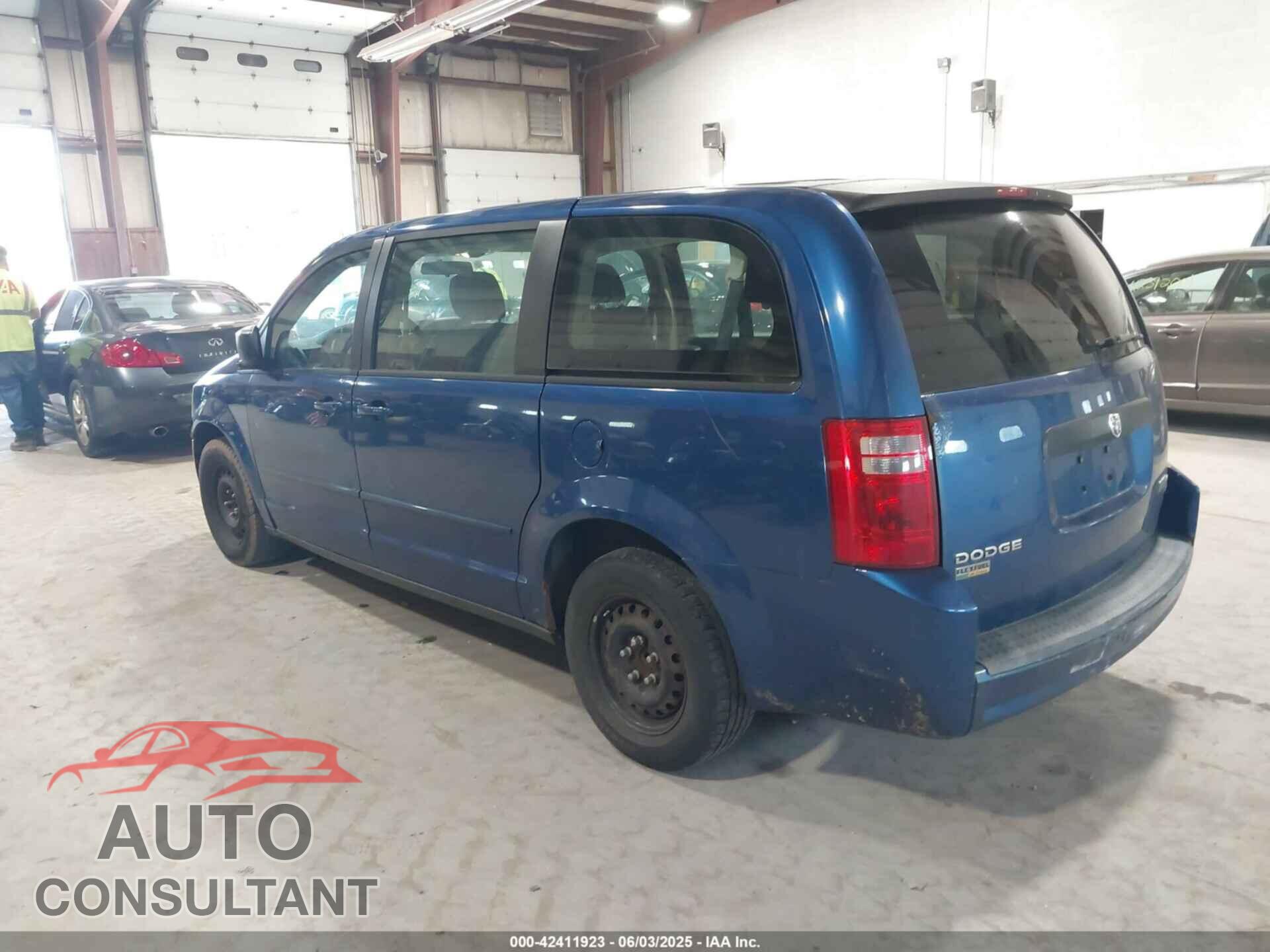 DODGE GRAND CARAVAN 2010 - 2D4RN4DE3AR260876
