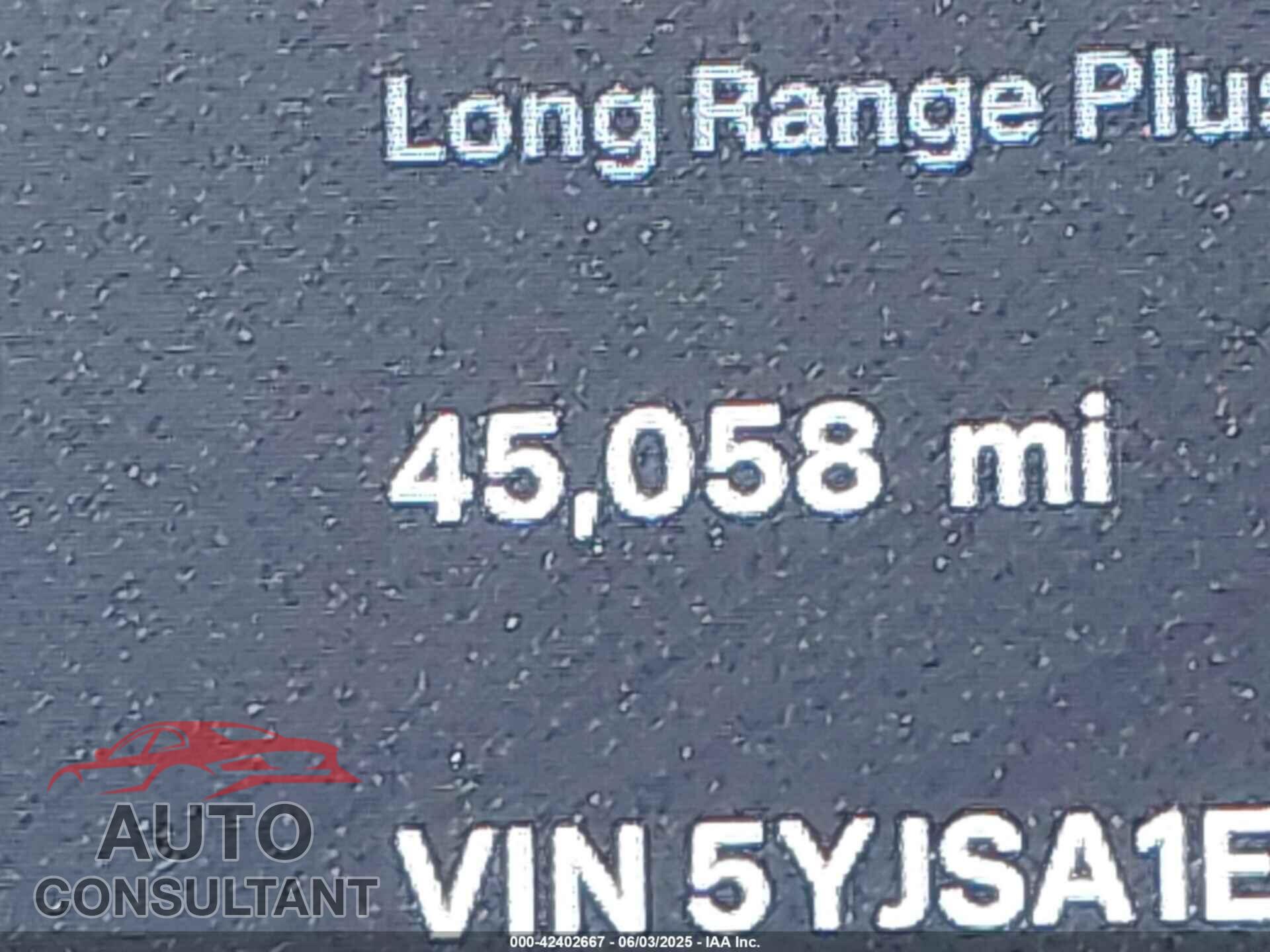 TESLA MODEL S 2020 - 5YJSA1E29LF363957