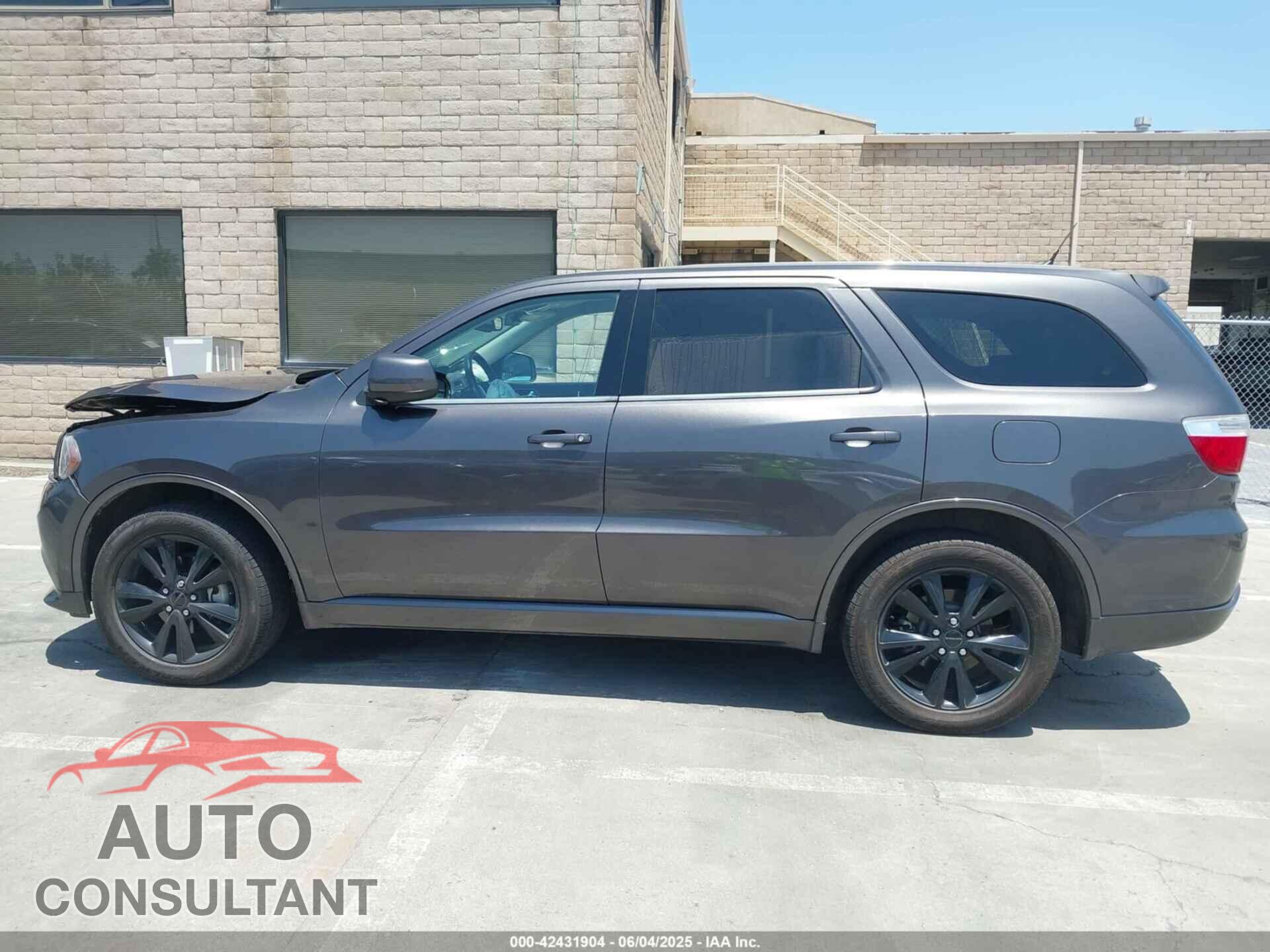 DODGE DURANGO 2013 - 1C4RDHAG3DC694256