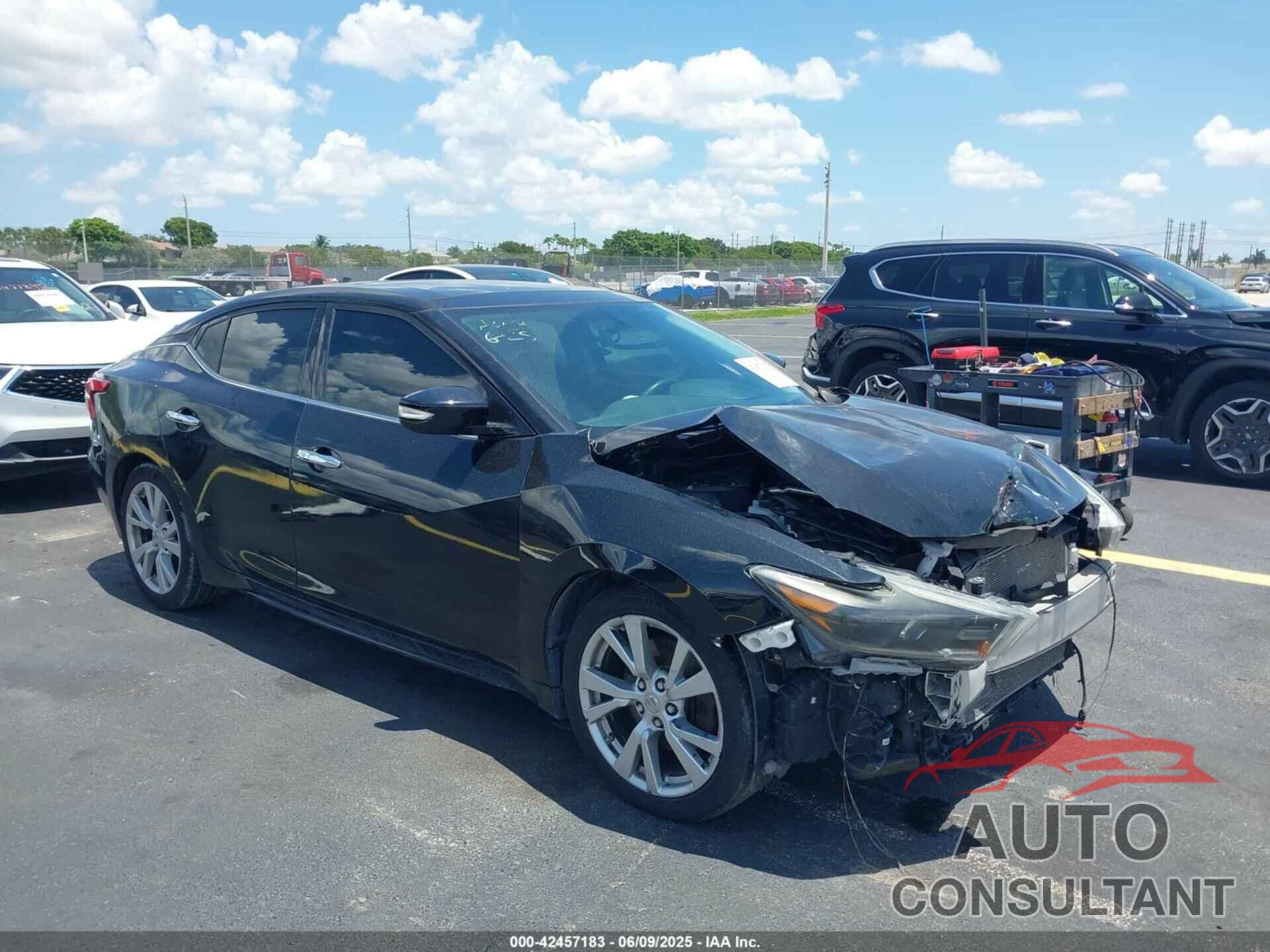 NISSAN MAXIMA 2016 - 1N4AA6AP3GC434993