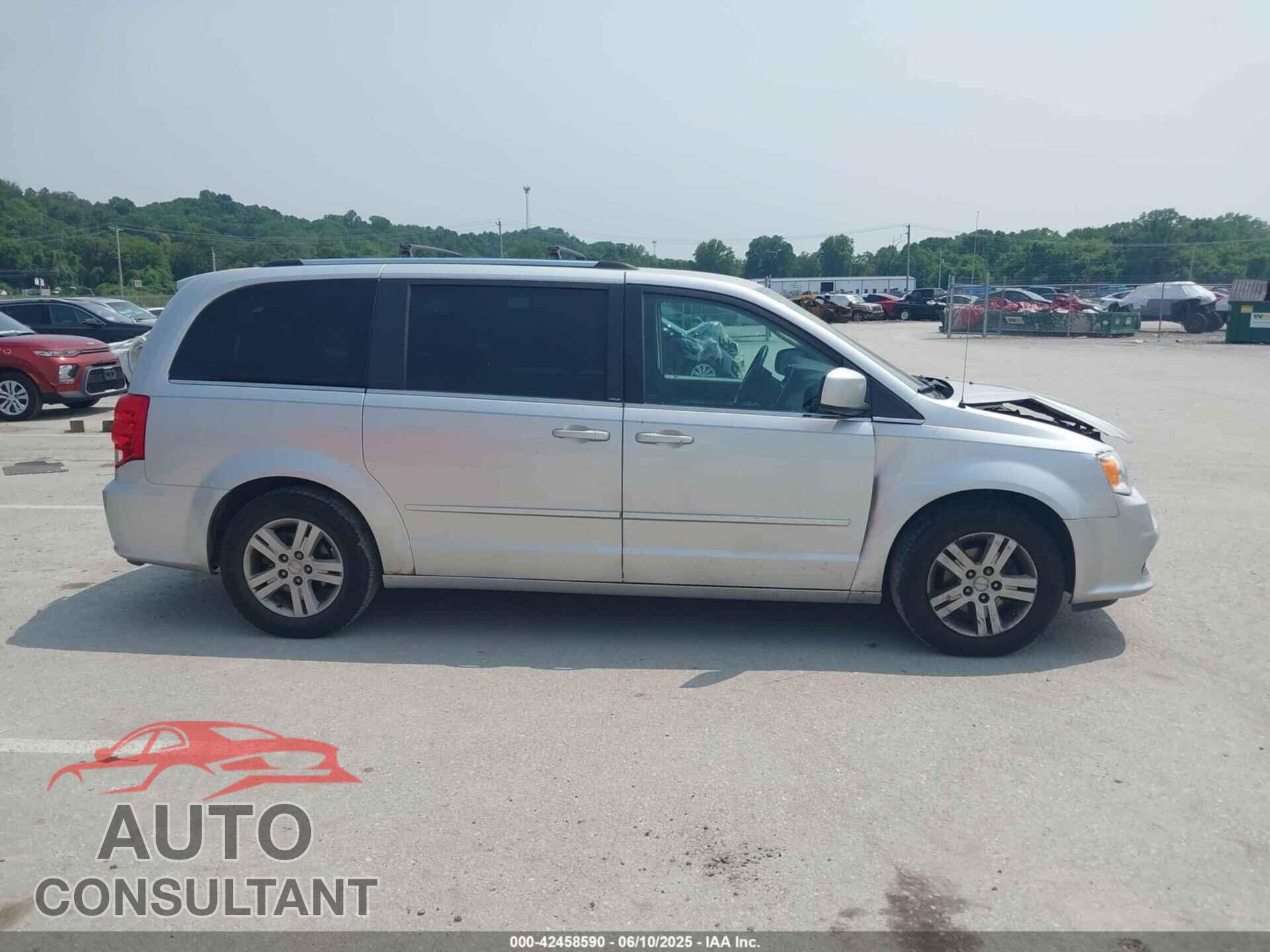 DODGE GRAND CARAVAN 2011 - 2D4RN5DG6BR629416