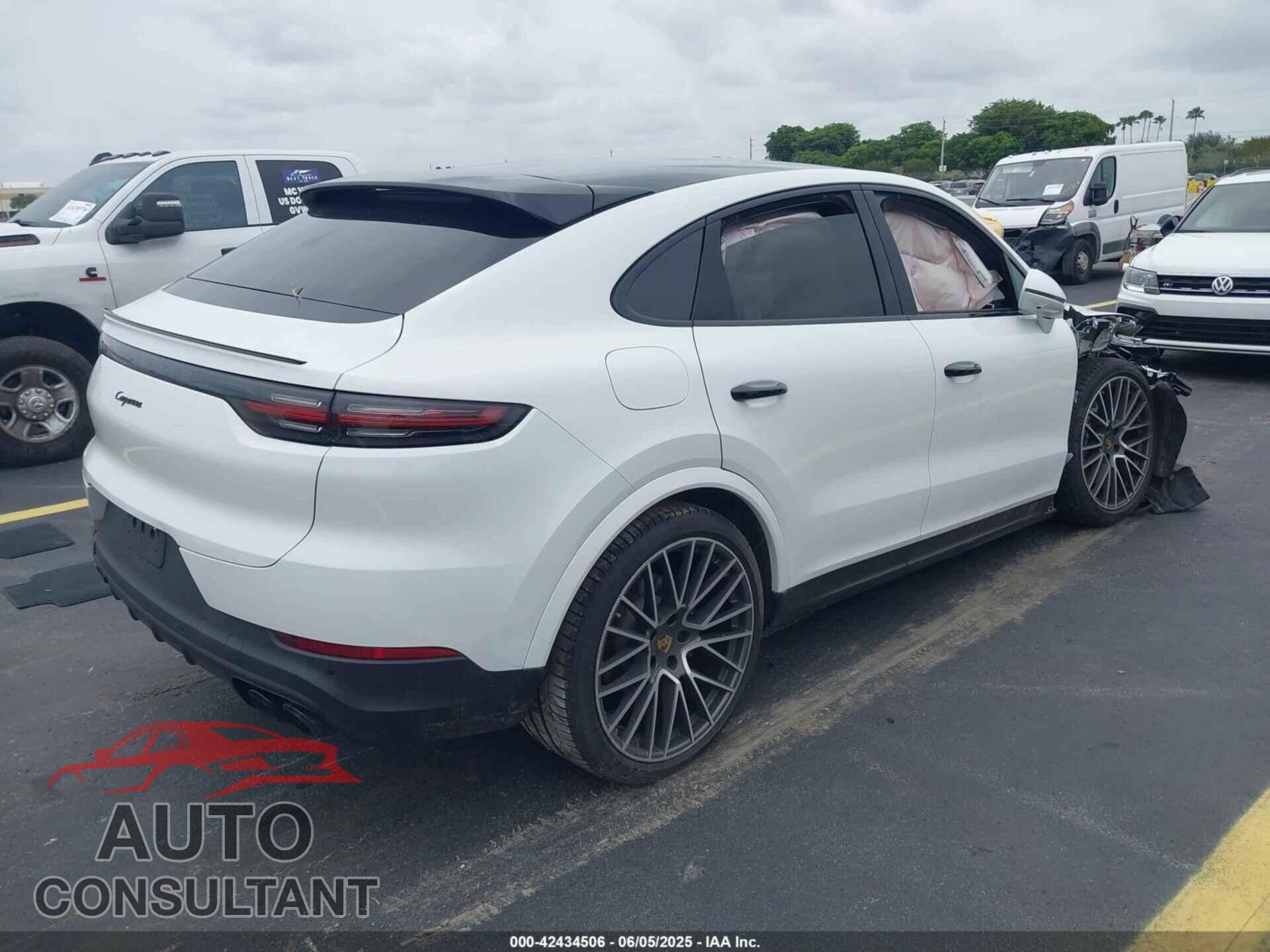 PORSCHE CAYENNE COUPE 2023 - WP1BA2AY2PDA26896