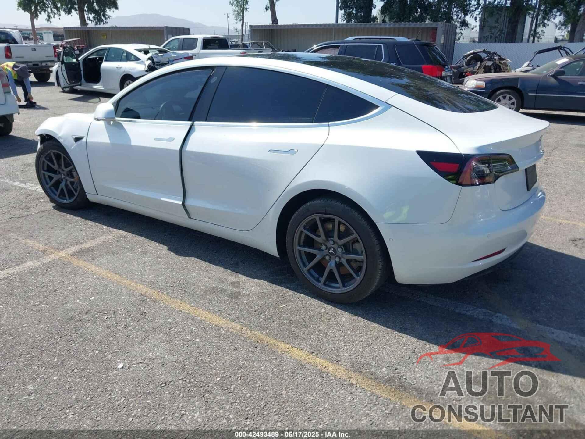 TESLA MODEL 3 2020 - 5YJ3E1EA4LF740016