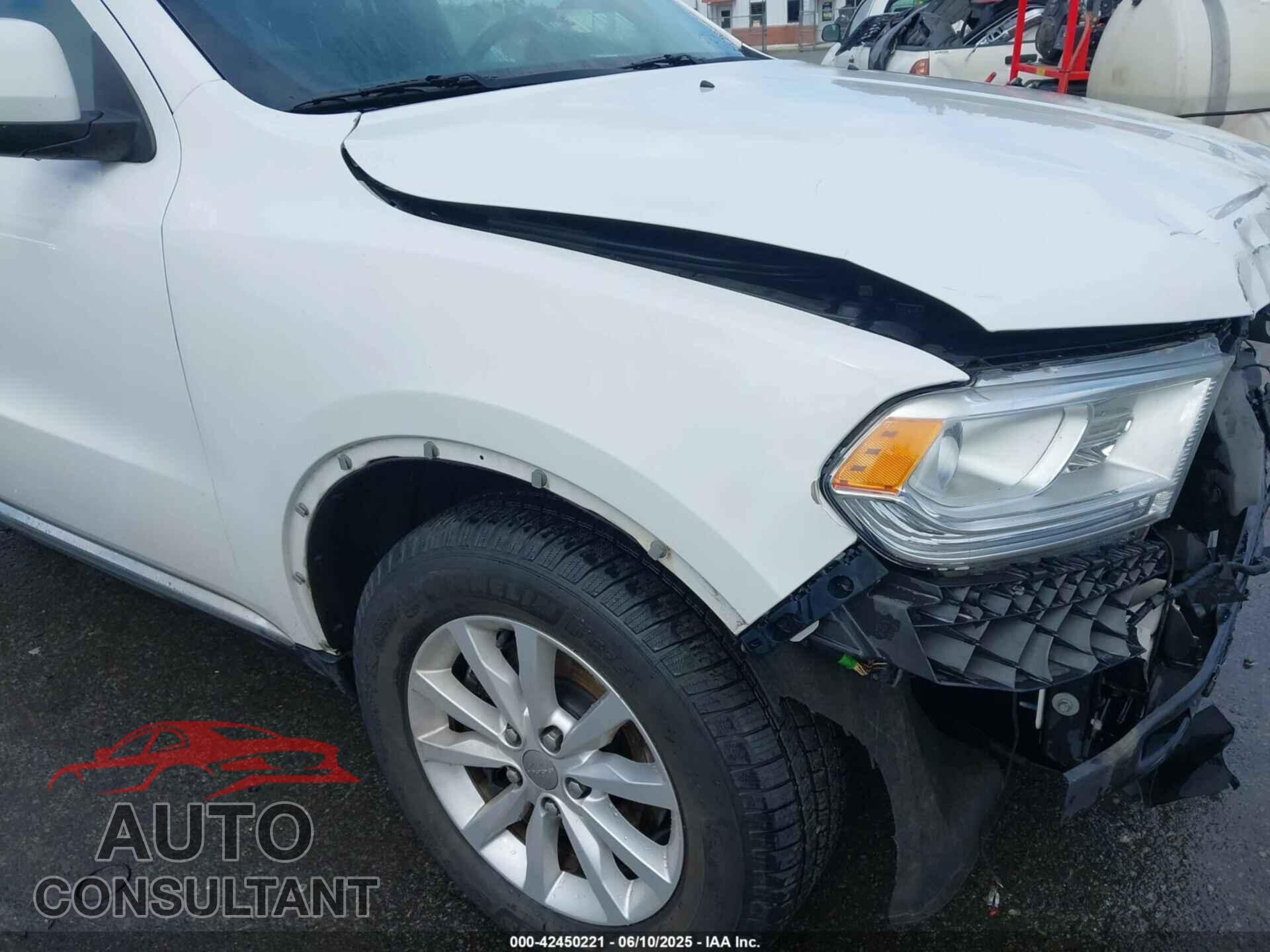 DODGE DURANGO 2015 - 1C4RDJFG7FC801778