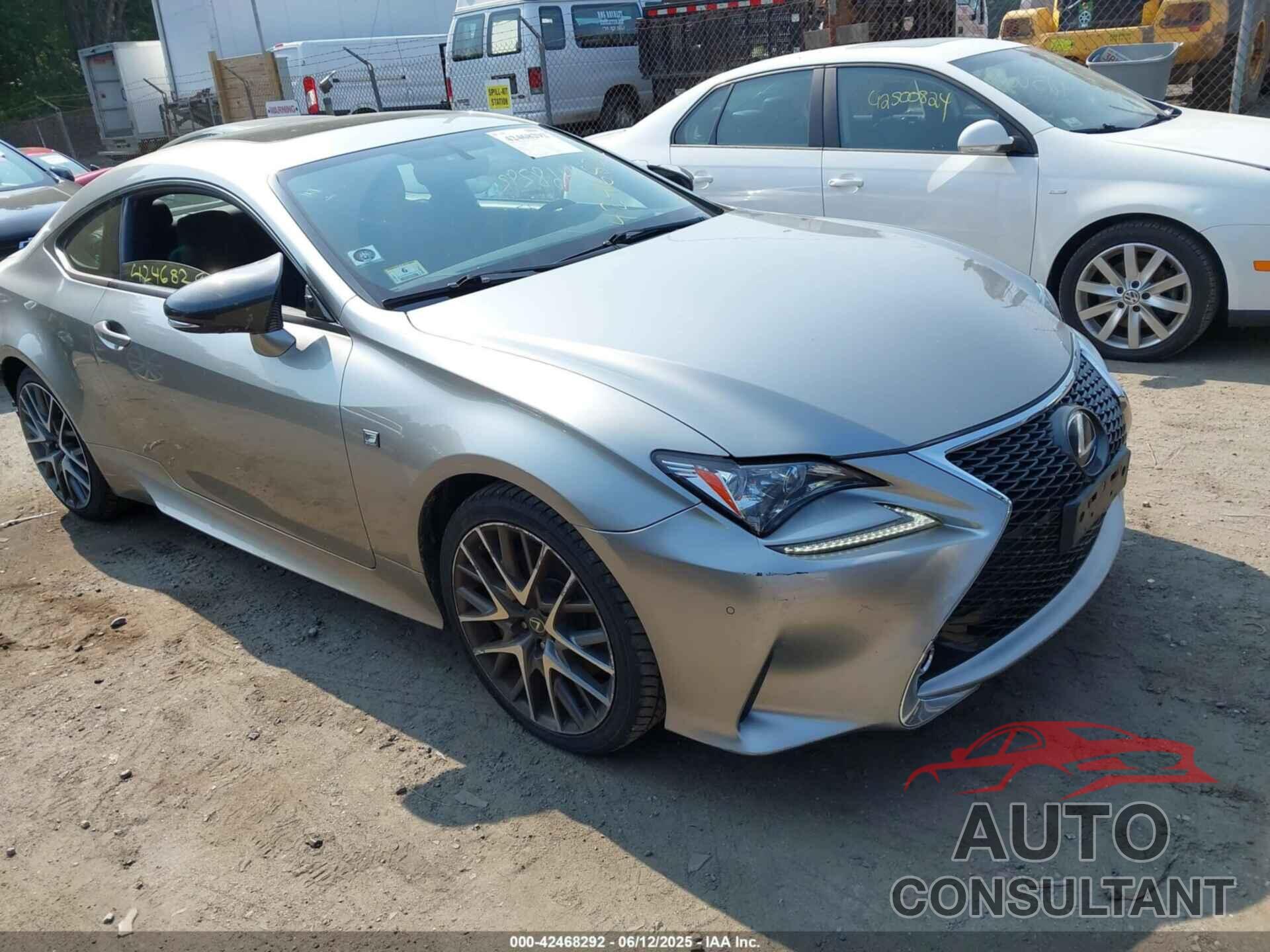 LEXUS RC 300 2017 - JTHSM5BC1H5003911