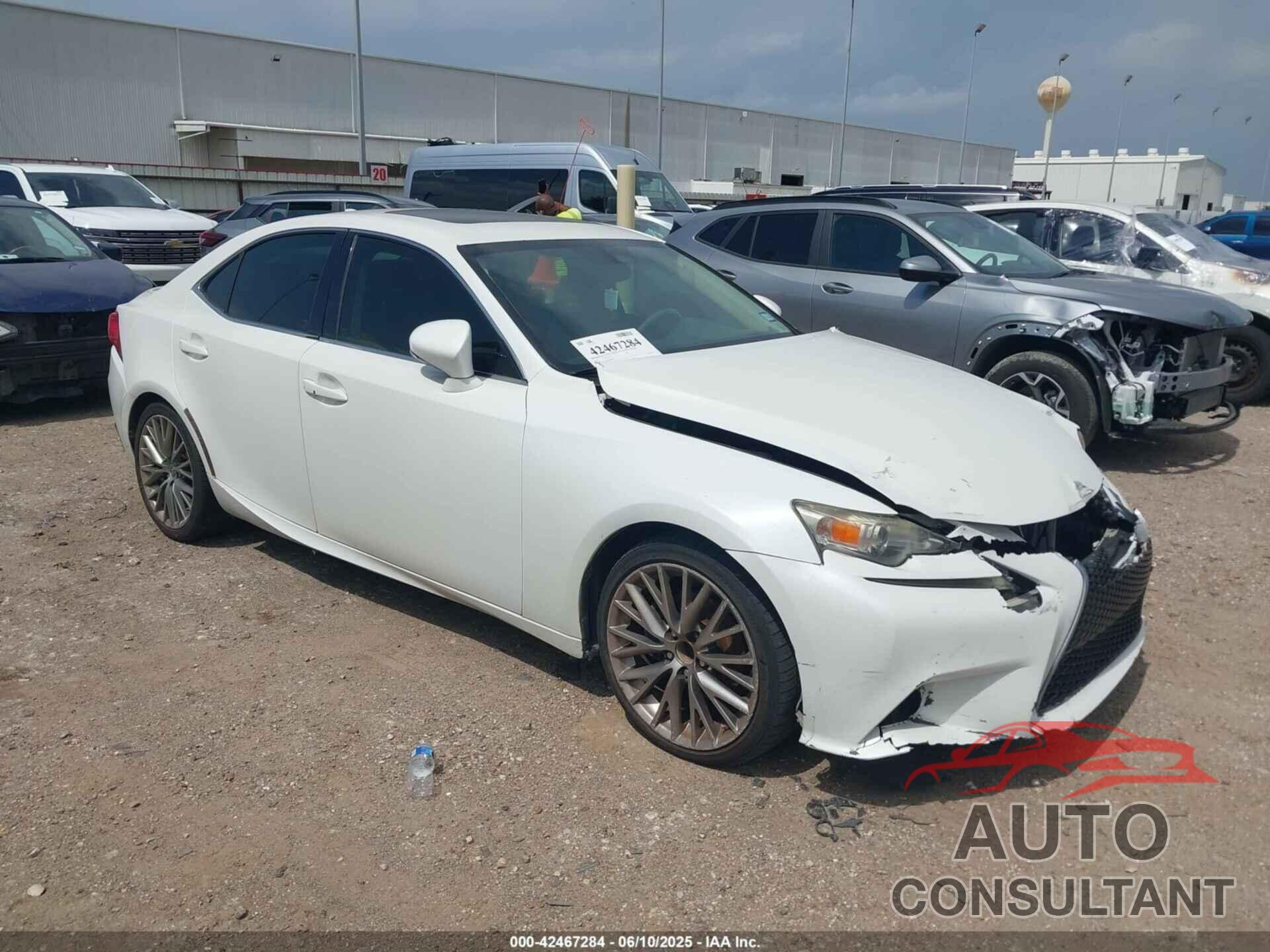 LEXUS IS 250 2014 - JTHBF1D29E5008969