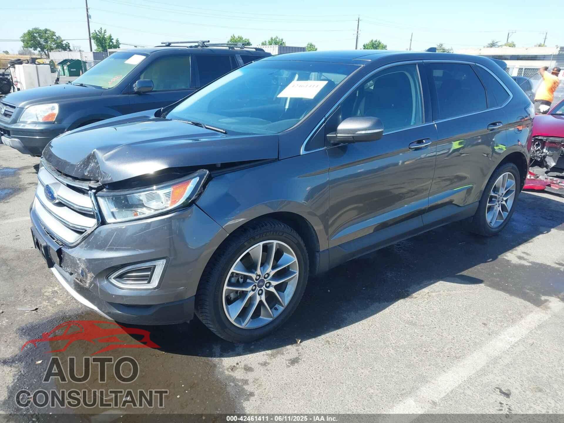 FORD EDGE 2018 - 2FMPK4K90JBB67384