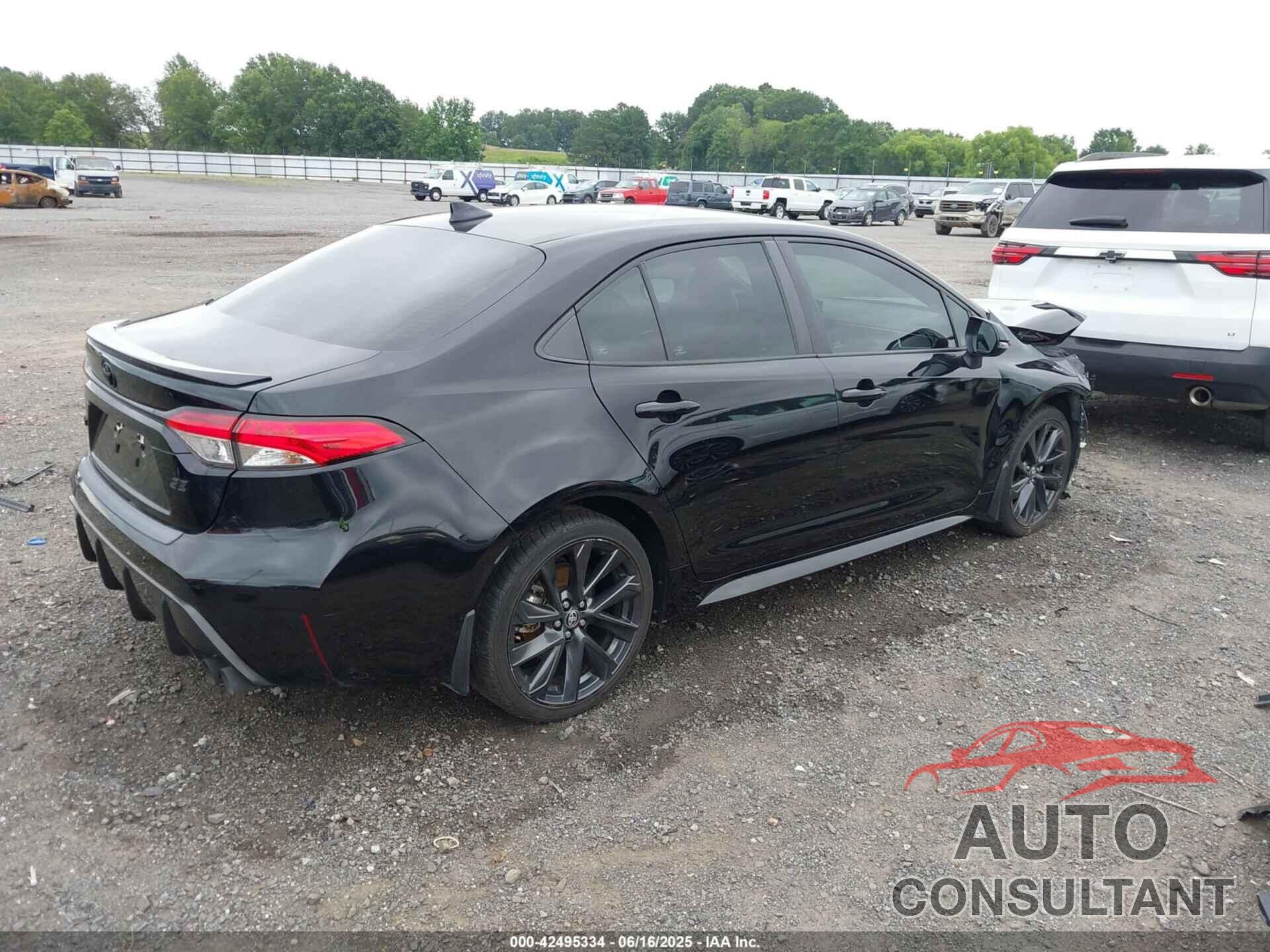 TOYOTA COROLLA 2023 - 5YFS4MCE0PP152808