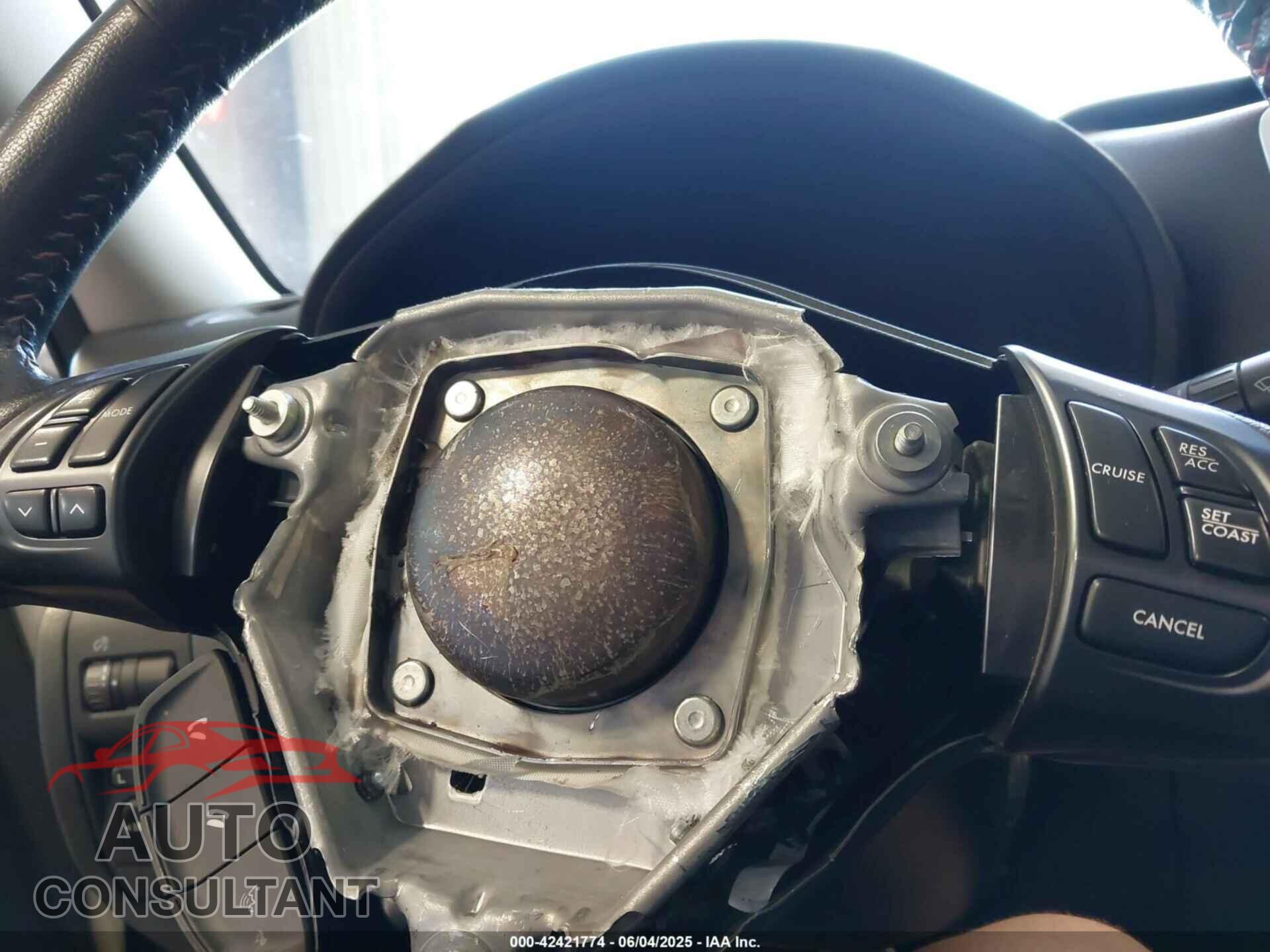 SUBARU IMPREZA 2012 - JF1GV7E67CG015876