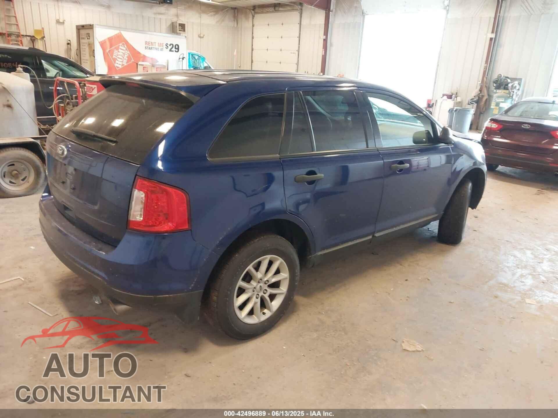 FORD EDGE 2014 - 2FMDK3GC1EBA47231