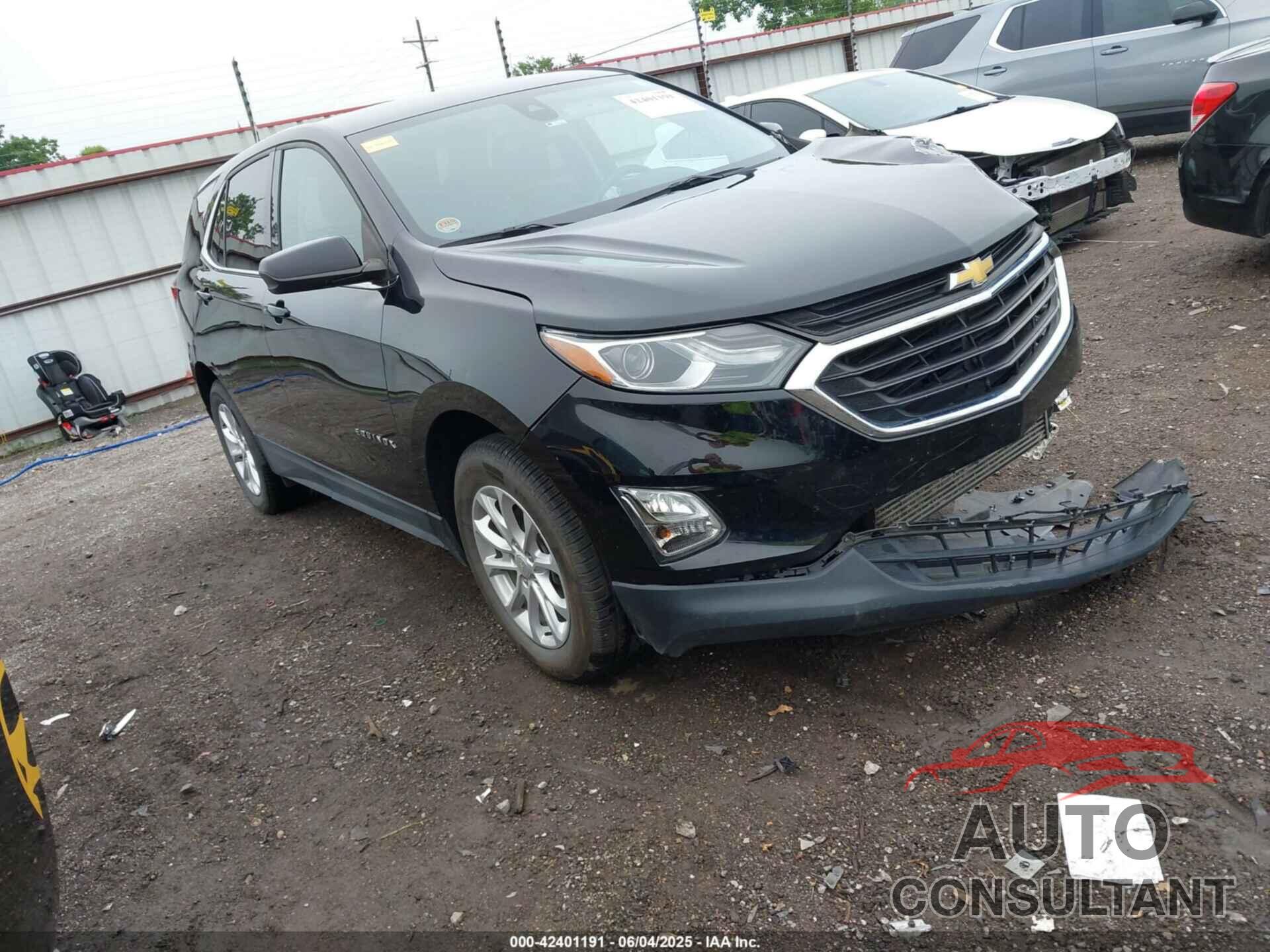 CHEVROLET EQUINOX 2020 - 3GNAXKEV2LL154501