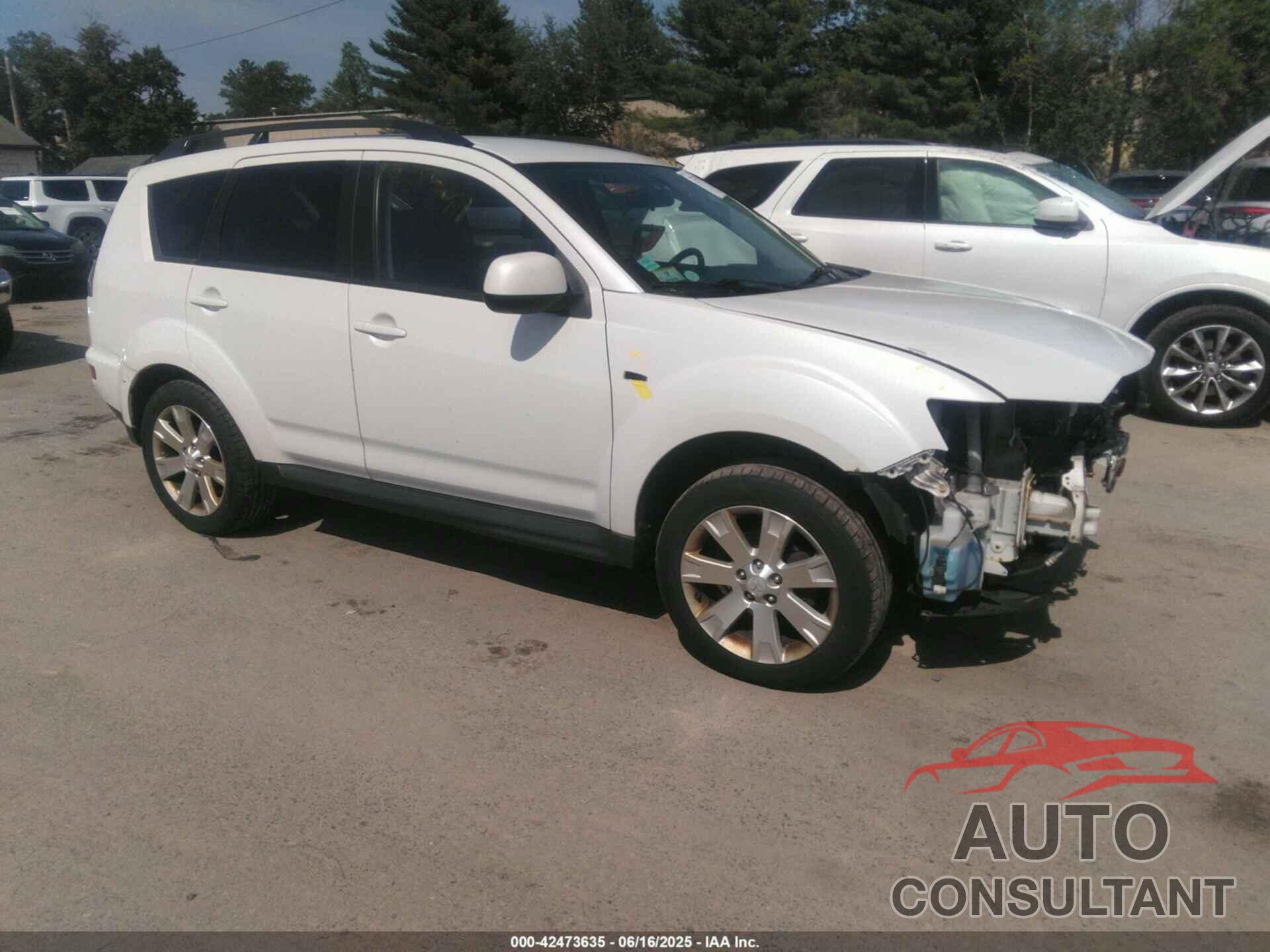 MITSUBISHI OUTLANDER 2010 - JA4AT2AW5AZ004367