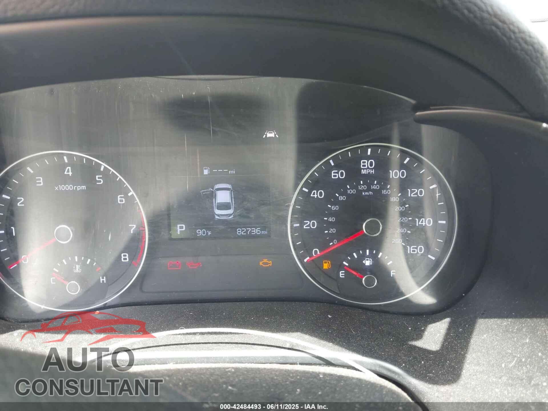 KIA FORTE 2020 - 3KPF24AD6LE261884