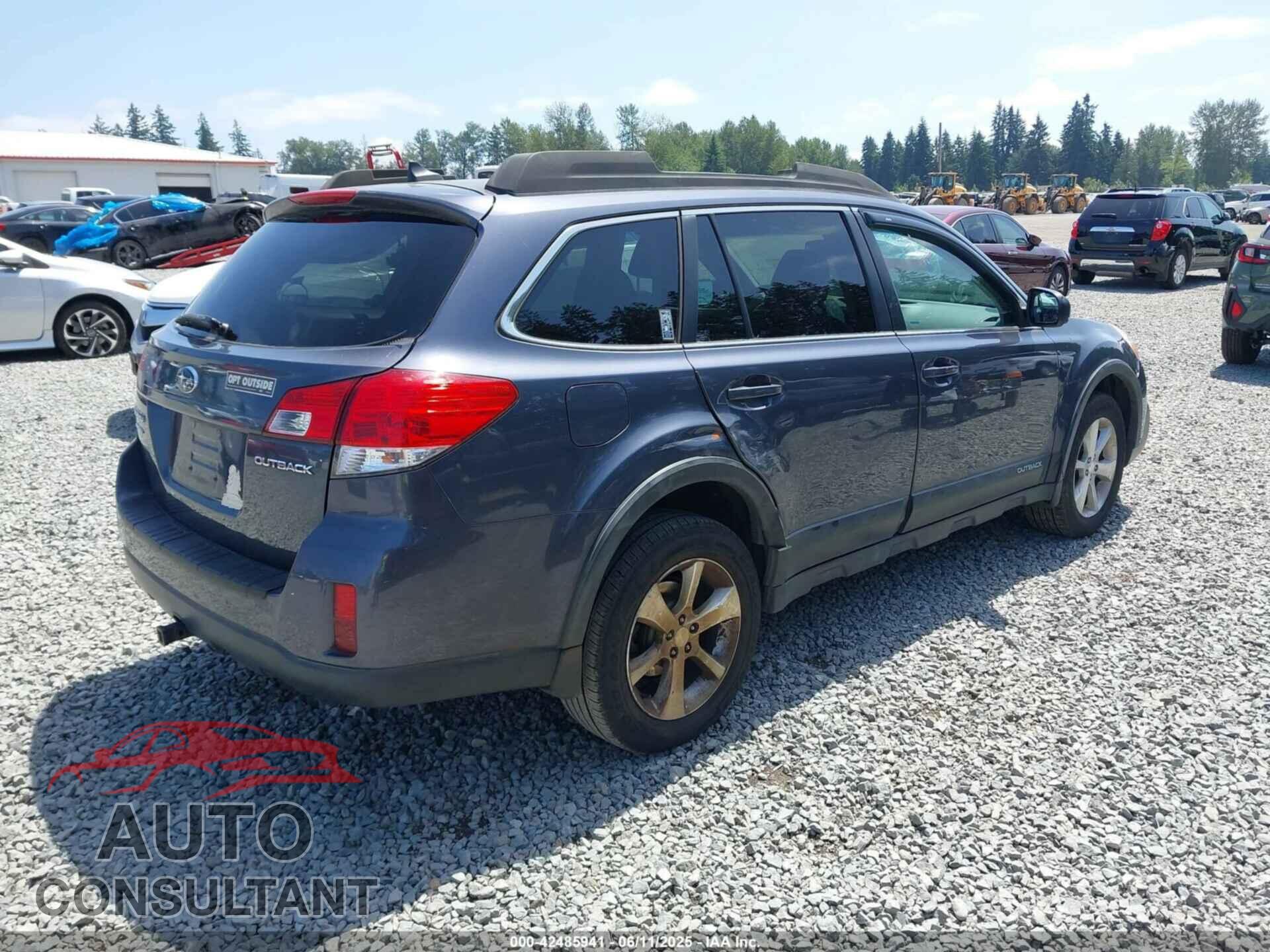 SUBARU OUTBACK 2014 - 4S4BRCMC2E3320586