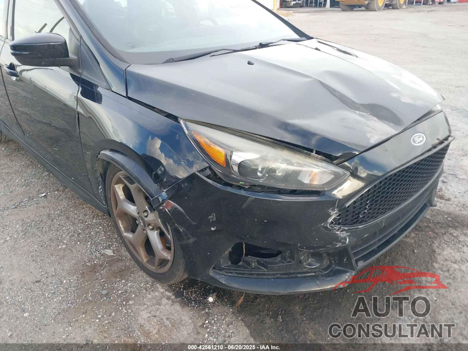 FORD FOCUS ST 2017 - 1FADP3L92HL234049