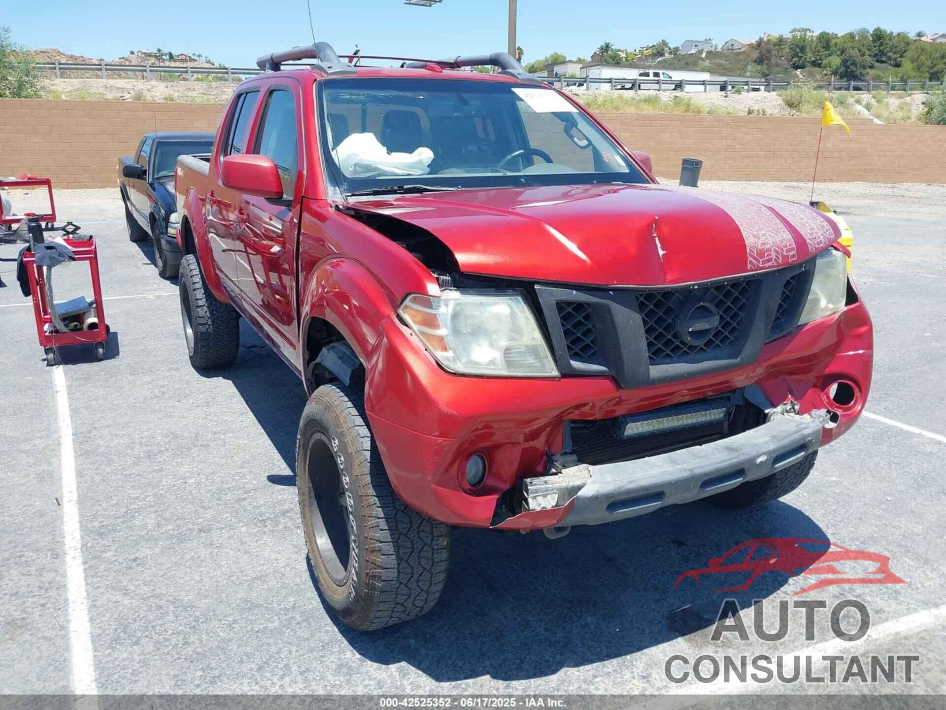 NISSAN FRONTIER 2015 - 1N6AD0EV1FN711521