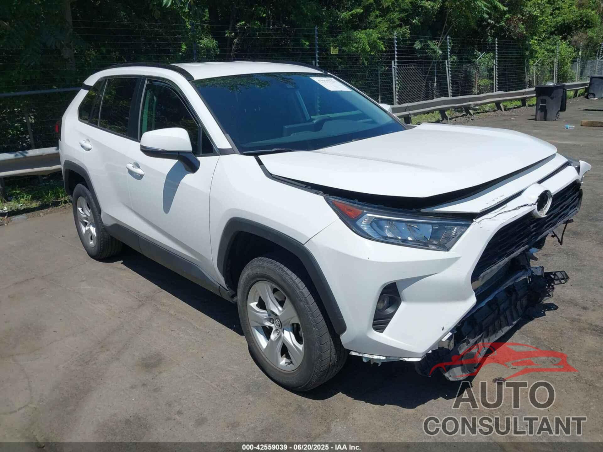 TOYOTA RAV4 2020 - 2T3W1RFV9LC059340