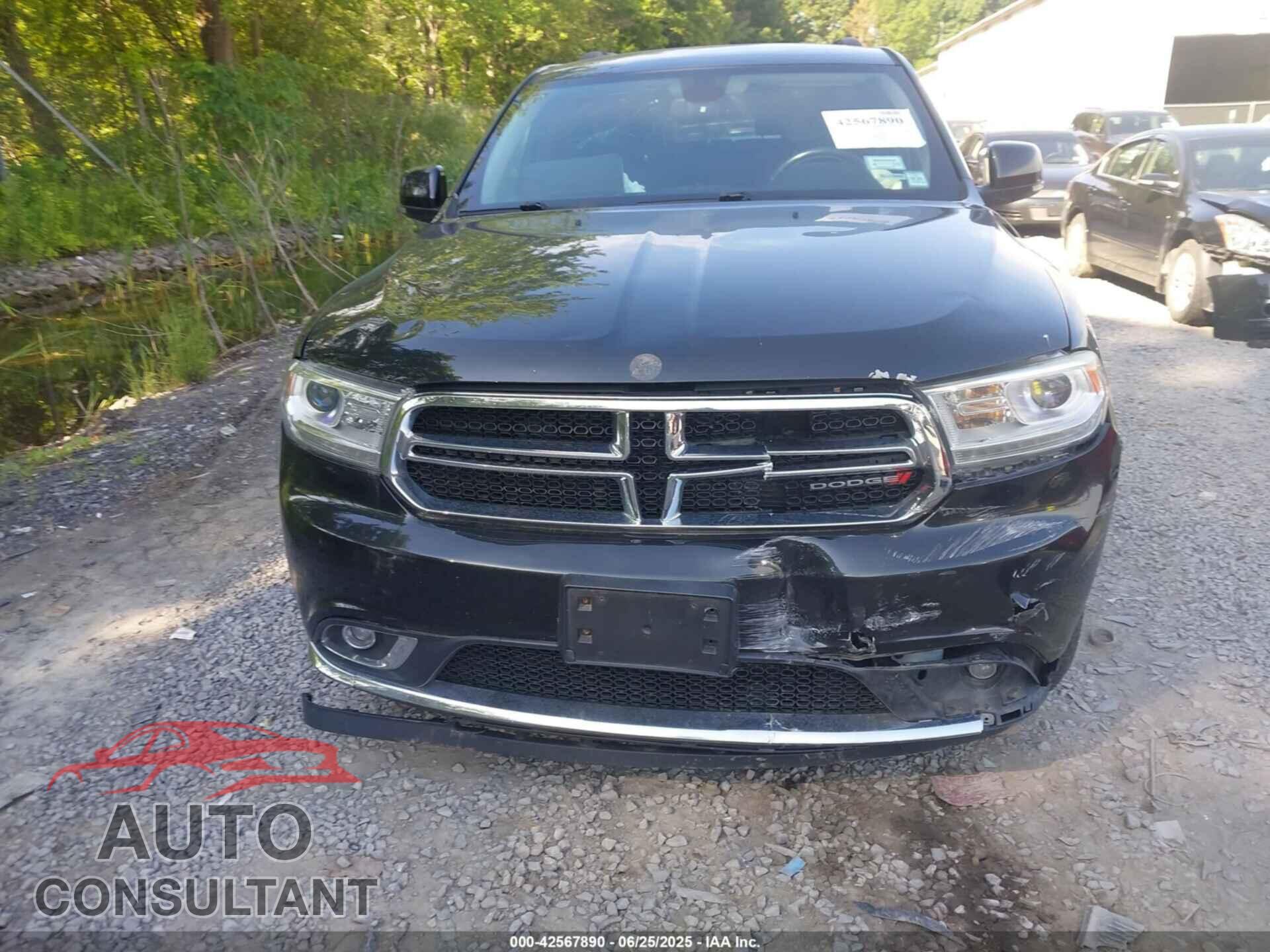 DODGE DURANGO 2015 - 1C4RDJDG6FC740555