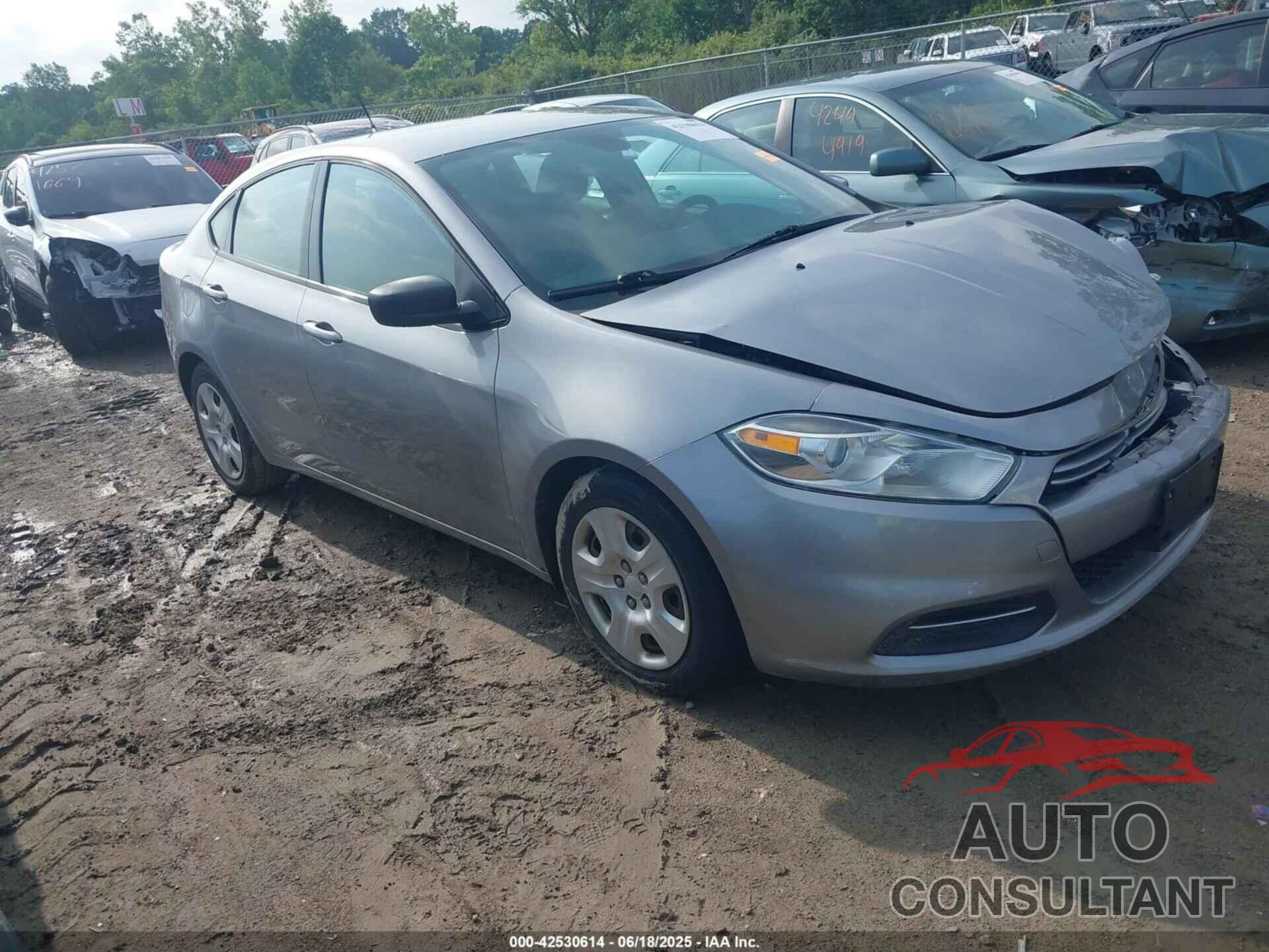 DODGE DART 2015 - 1C3CDFAA0FD405096