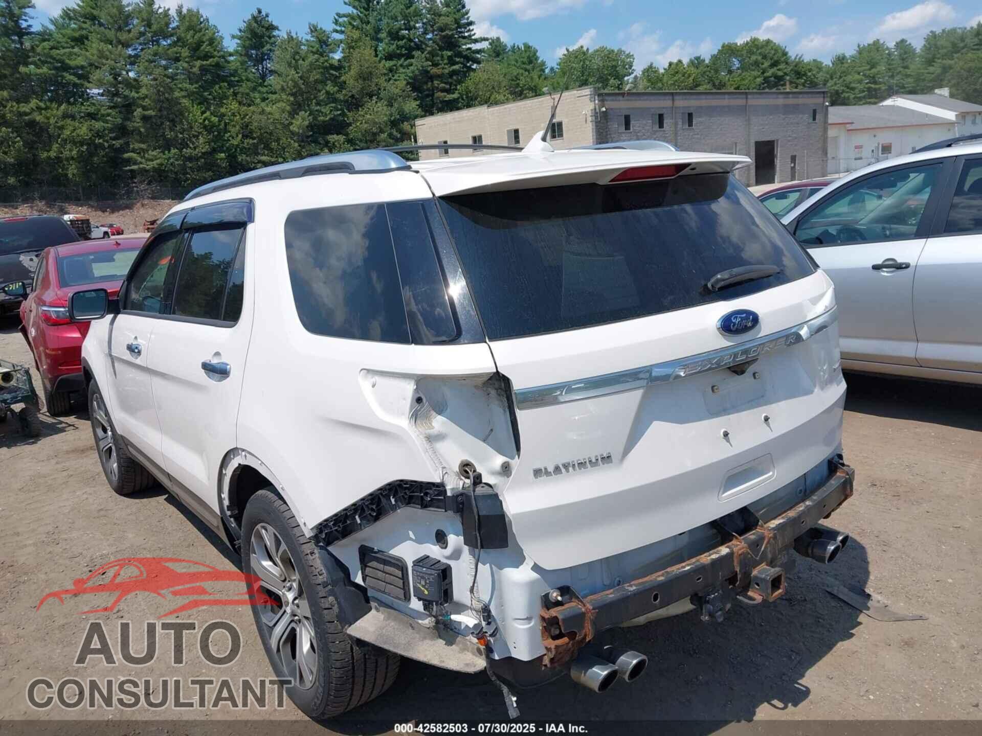 FORD EXPLORER 2018 - 1FM5K8HT8JGB37236