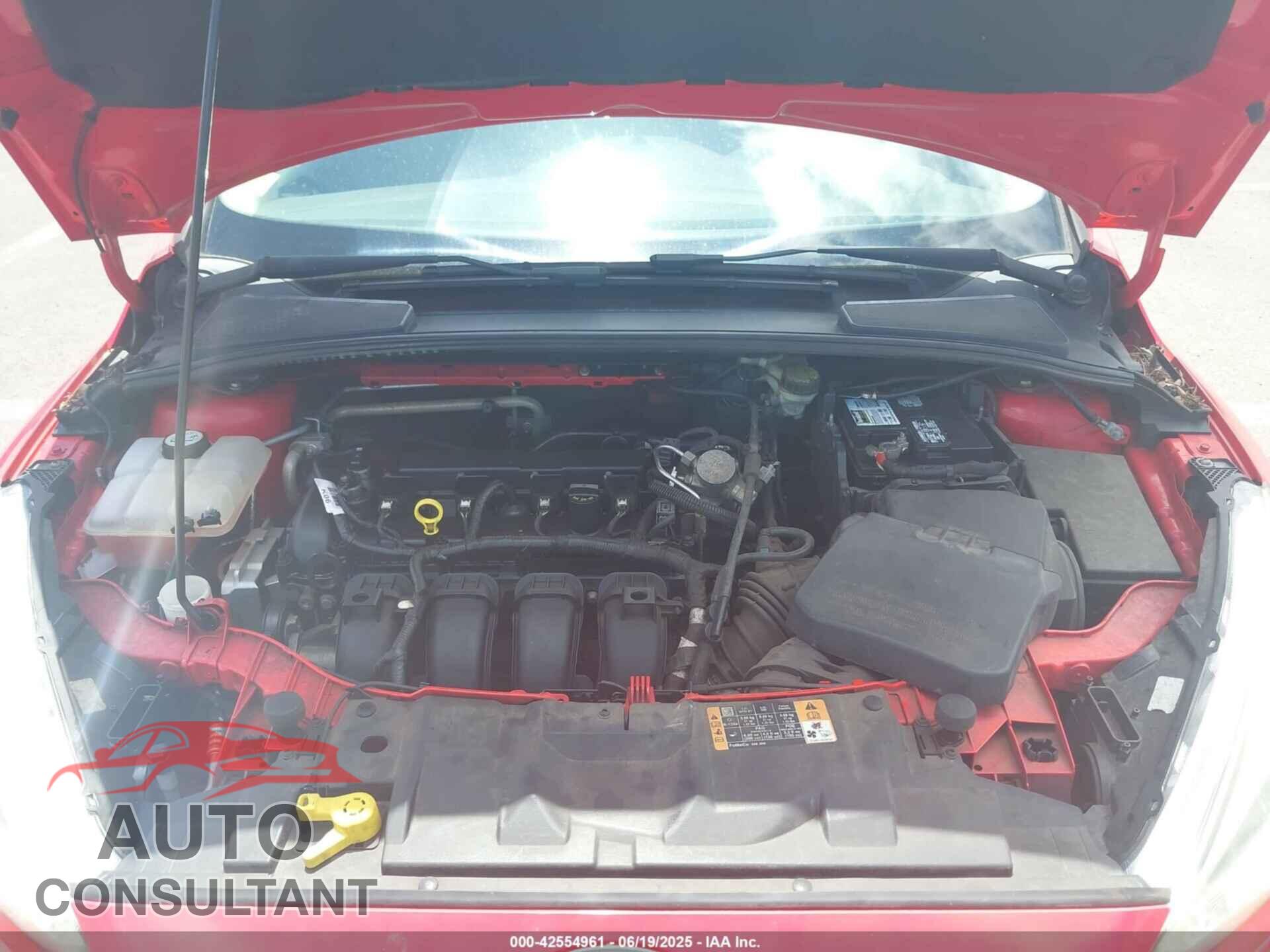 FORD FOCUS 2016 - 1FADP3K2XGL337612