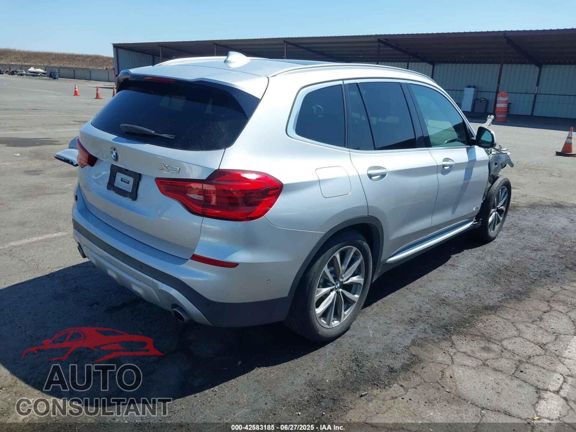 BMW X3 2018 - 5UXTR9C52JLC83498