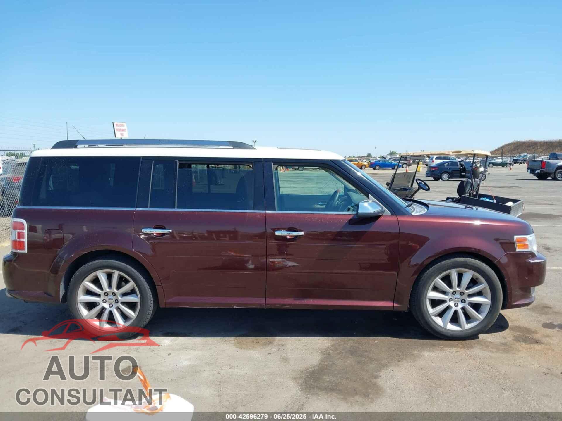 FORD FLEX 2012 - 2FMHK6DTXCBD18971