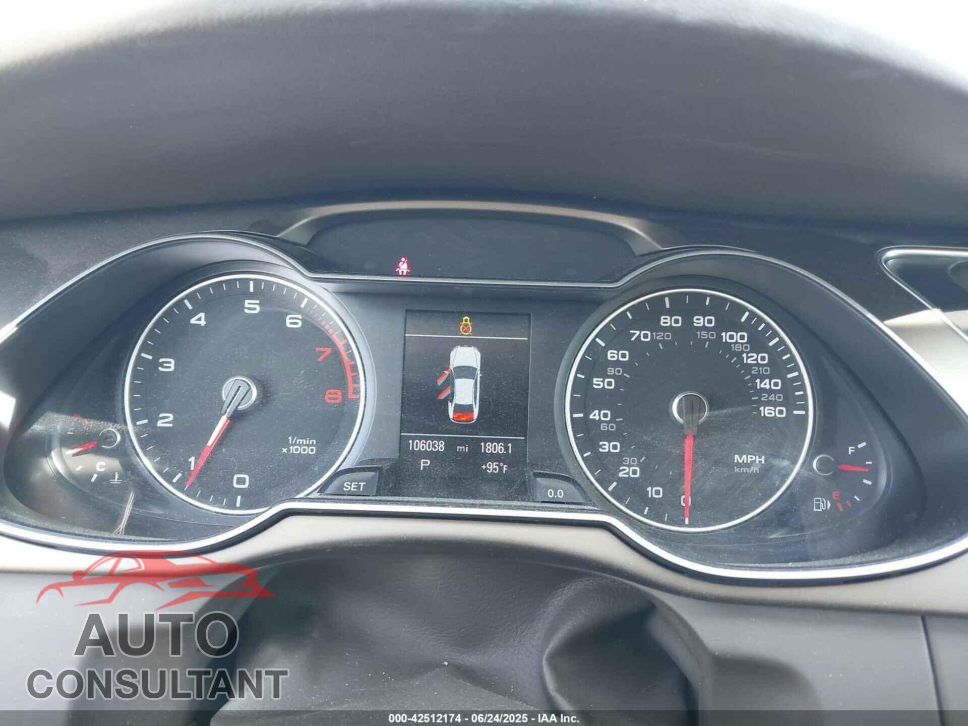 AUDI A4 2014 - WAUBFAFL8EN018199