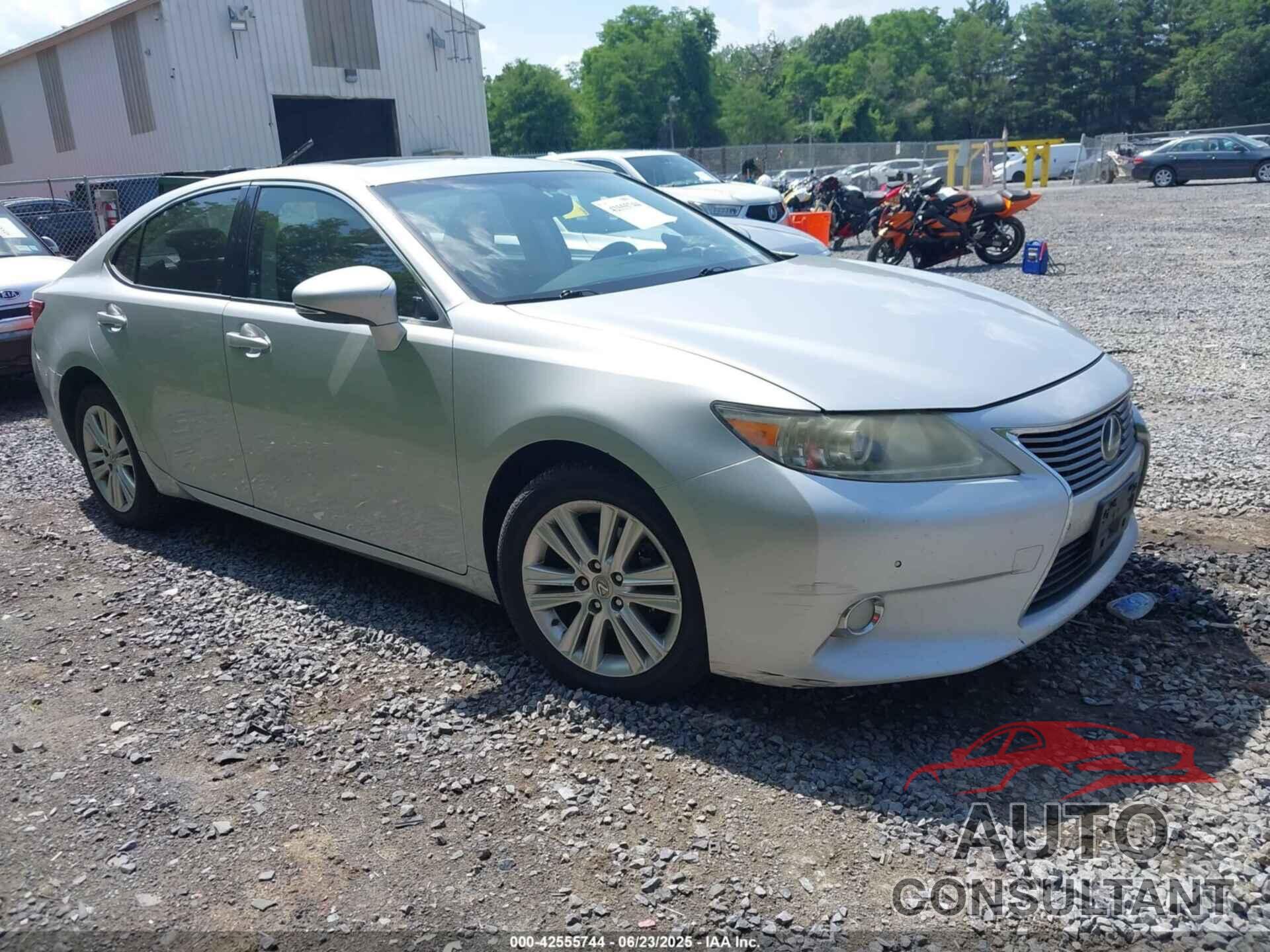LEXUS ES 350 2013 - JTHBK1GG9D2054644