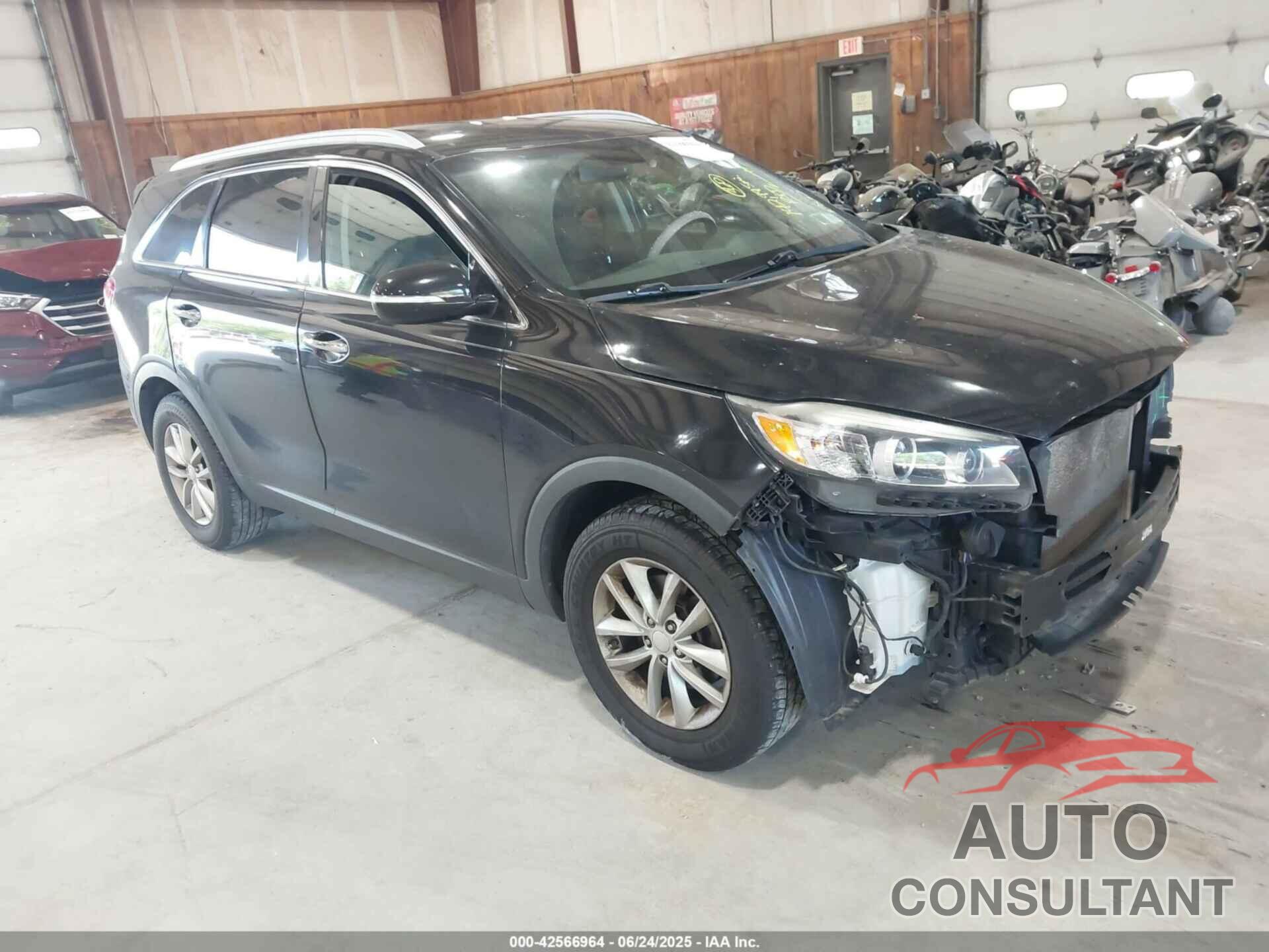 KIA SORENTO 2016 - 5XYPG4A37GG095882