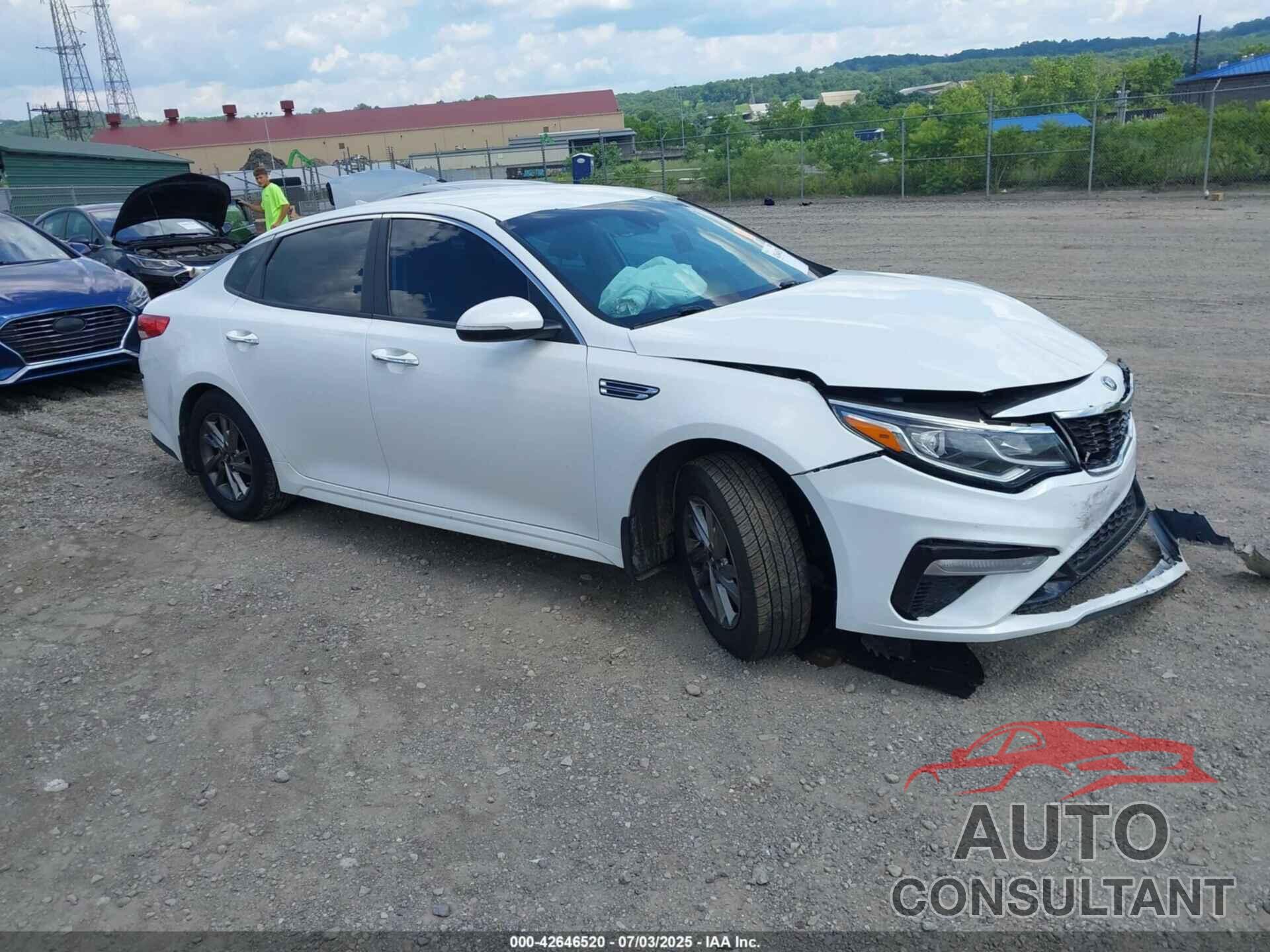 KIA OPTIMA 2019 - 5XXGT4L36KG340161