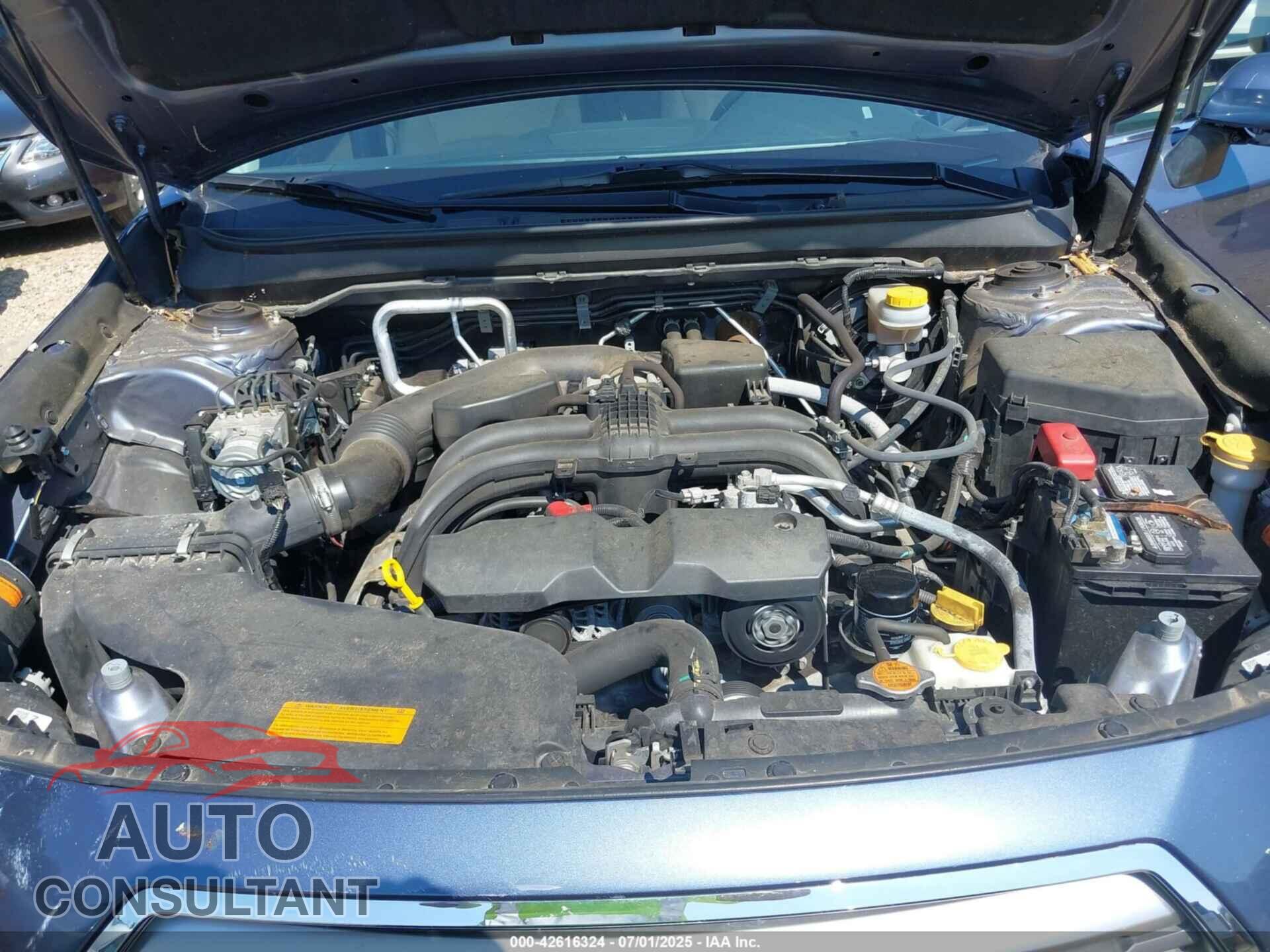 SUBARU OUTBACK 2017 - 4S4BSANC4H3347140