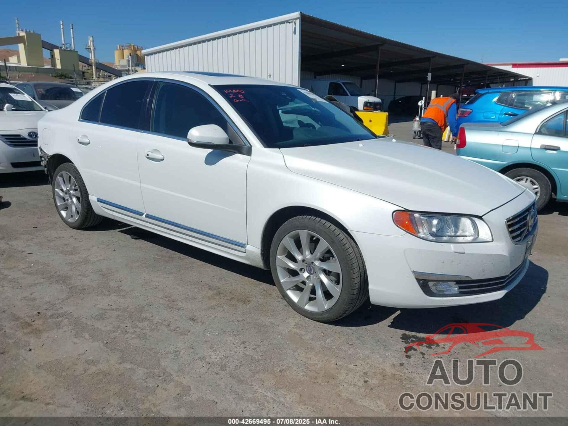 VOLVO S80 2014 - YV1902AH2E1179225