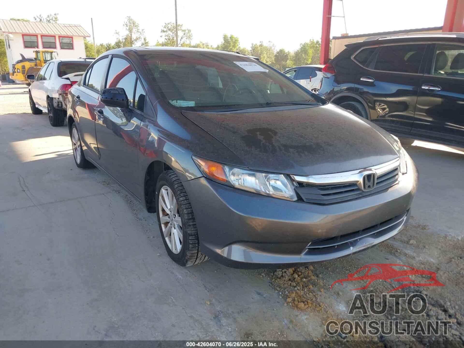 HONDA CIVIC 2012 - 19XFB2F8XCE025187