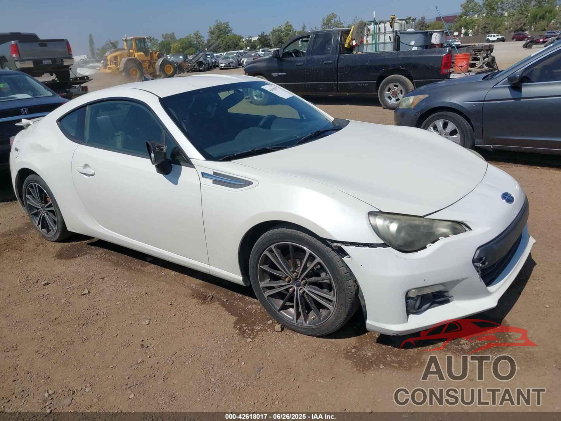 SUBARU BRZ 2014 - JF1ZCAC12E9601699