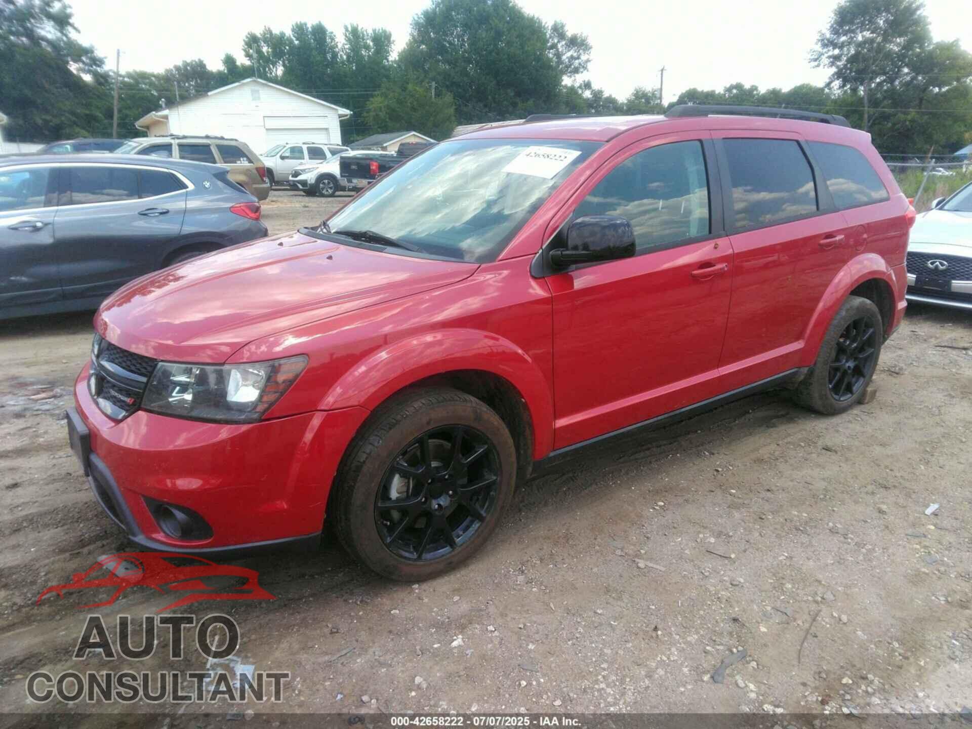 DODGE JOURNEY 2016 - 3C4PDCBB9GT186301