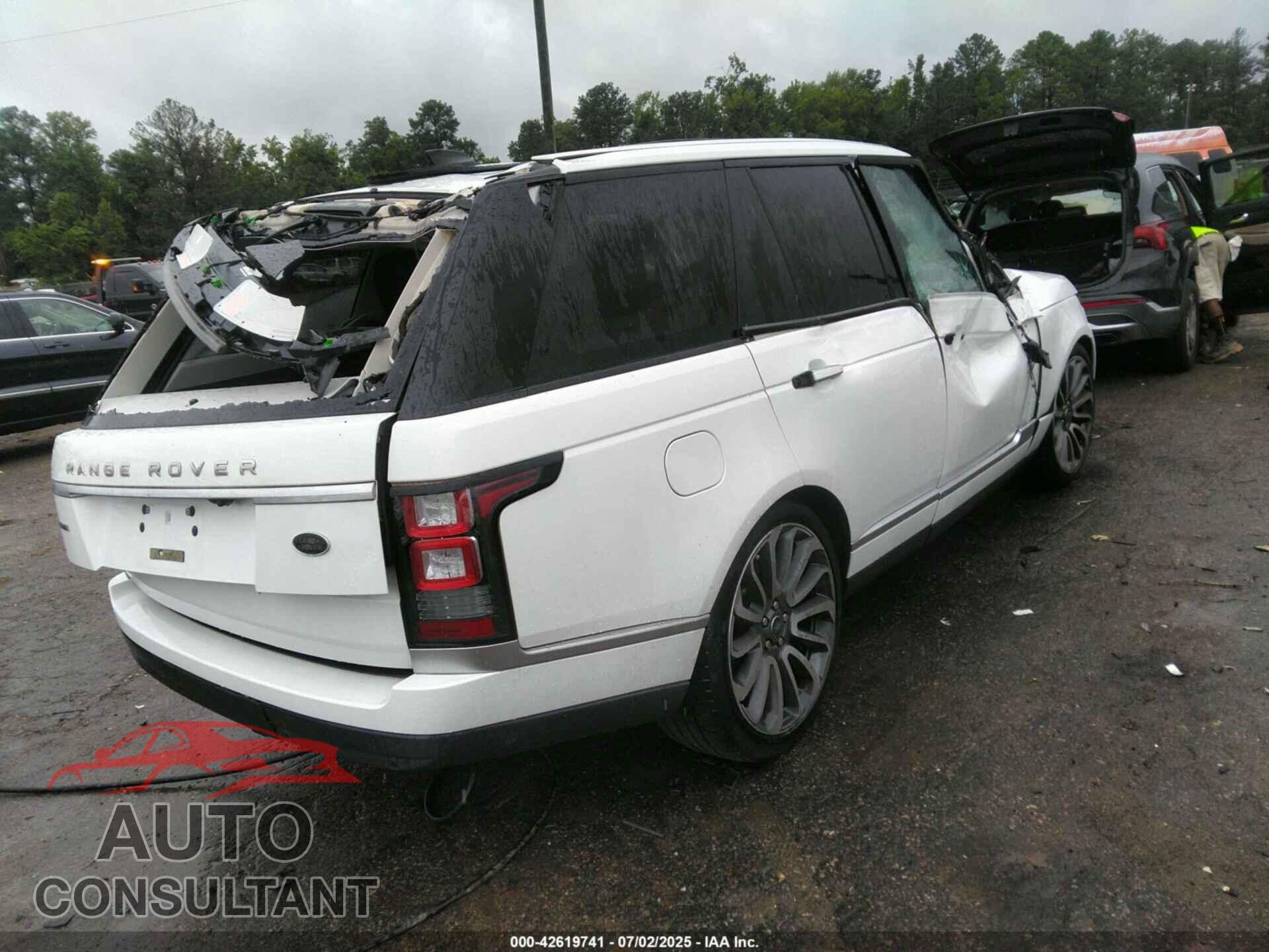 LAND ROVER RANGE ROVER 2017 - SALGV2FE0HA329973