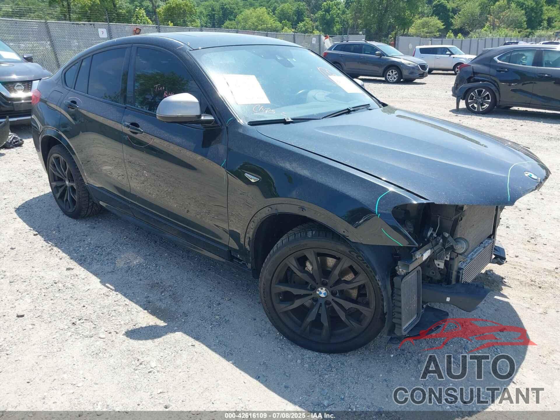 BMW X4 2017 - 5UXXW7C3XH0U26543