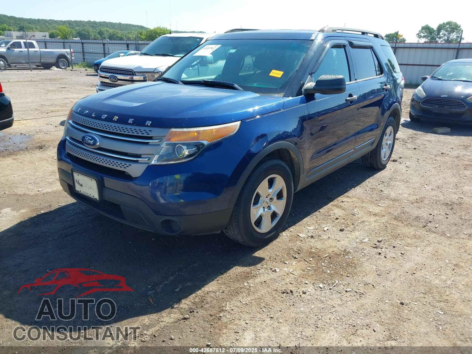FORD EXPLORER 2012 - 1FMHK7B87CGA90957