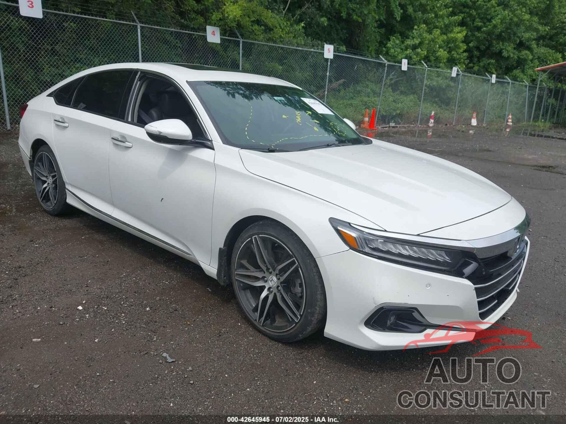 HONDA ACCORD 2021 - 1HGCV2F94MA016364
