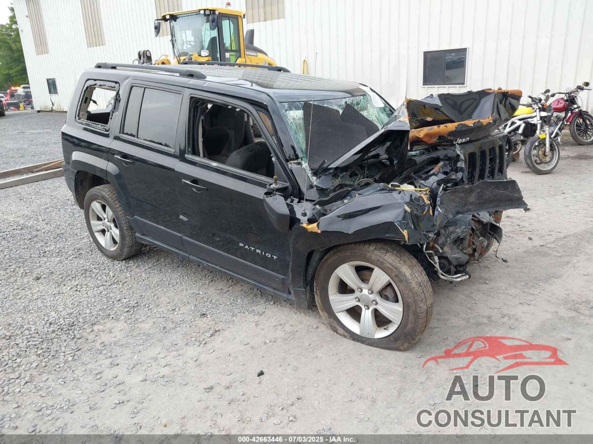 JEEP PATRIOT 2012 - 1C4NJRFB0CD571842