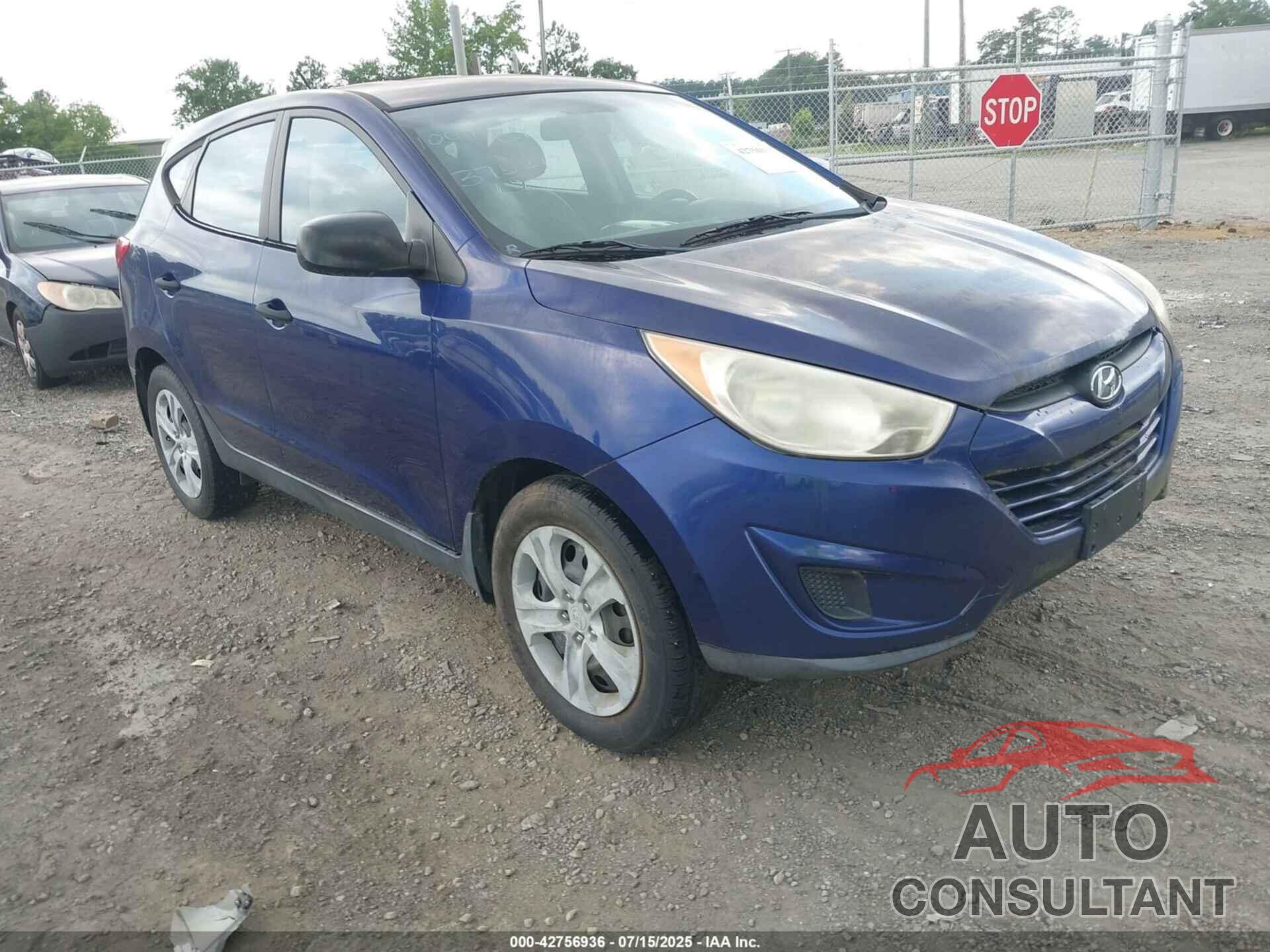 HYUNDAI TUCSON 2010 - KM8JT3AC3AU096086
