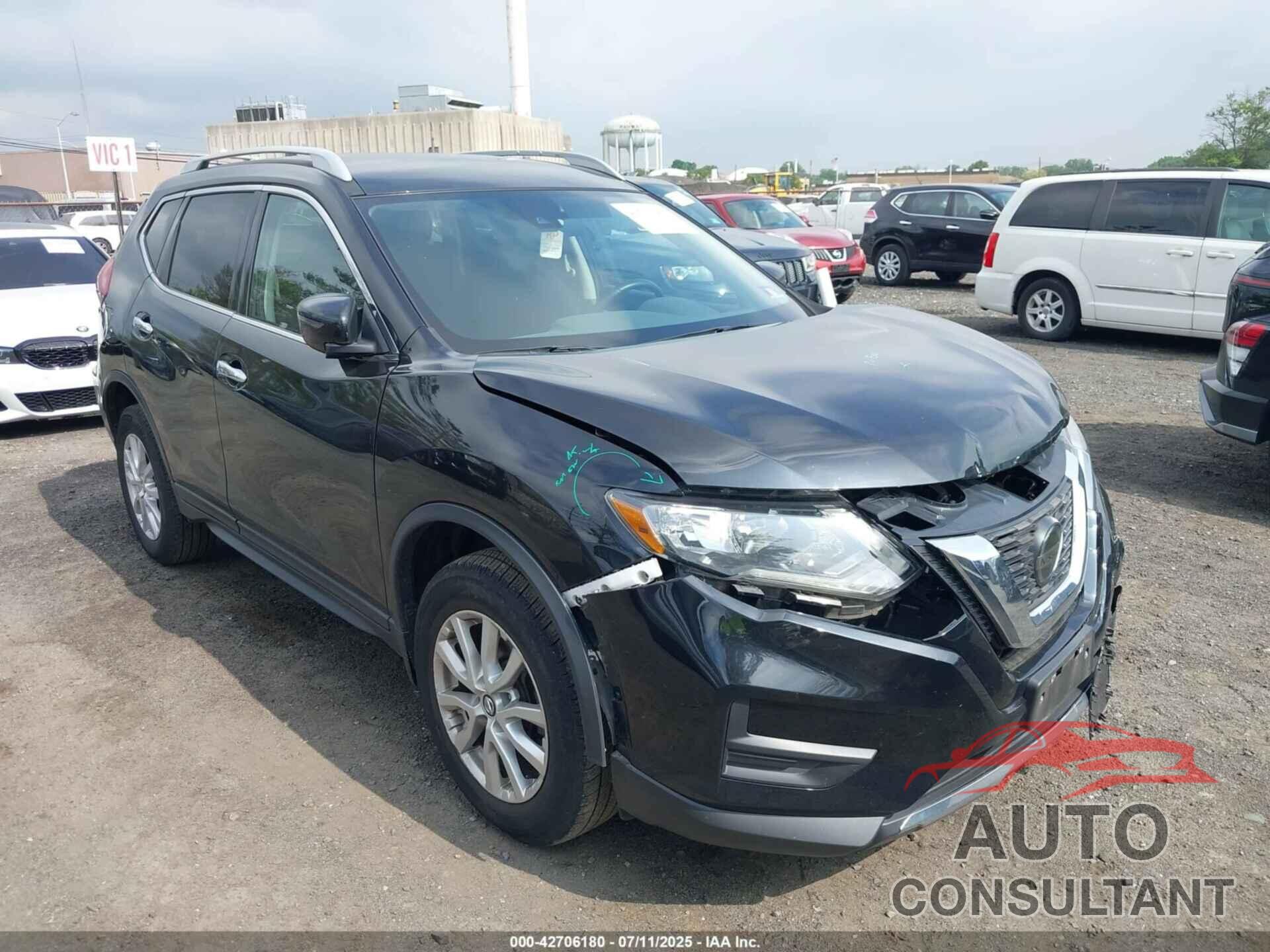 NISSAN ROGUE 2019 - 5N1AT2MV2KC758738
