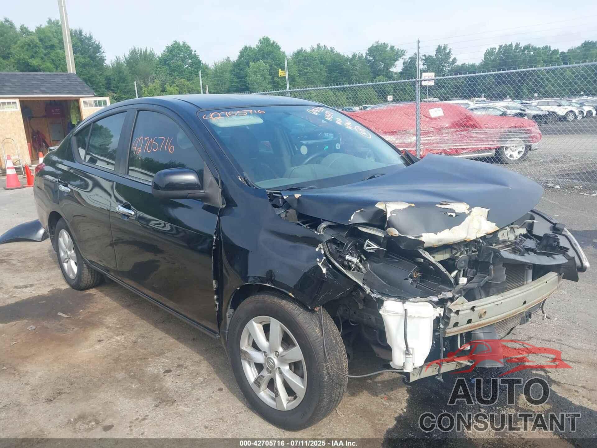 NISSAN VERSA 2013 - 3N1CN7AP2DL839890