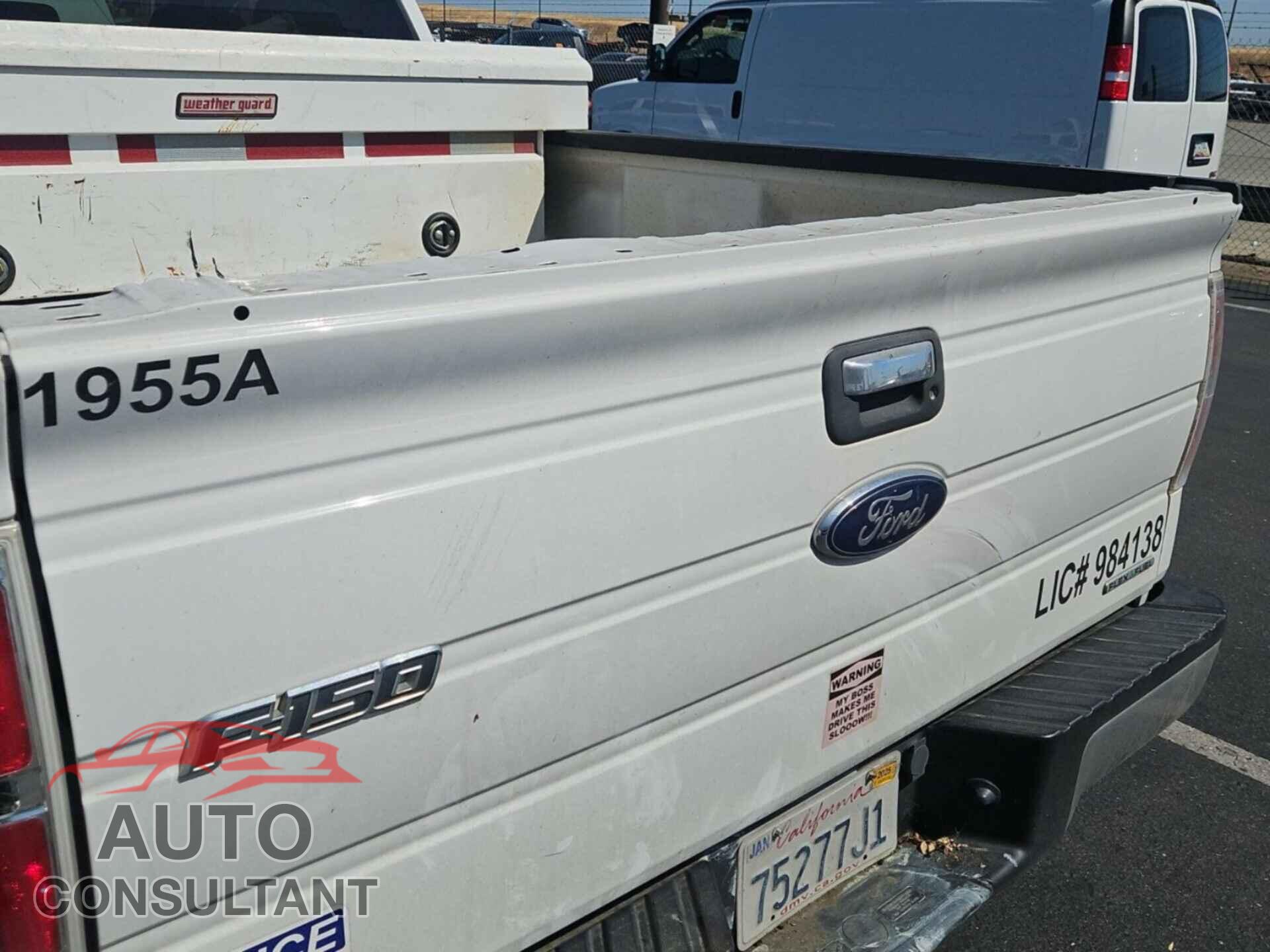 FORD F150 2013 - 1FTFX1EF6DFA54155